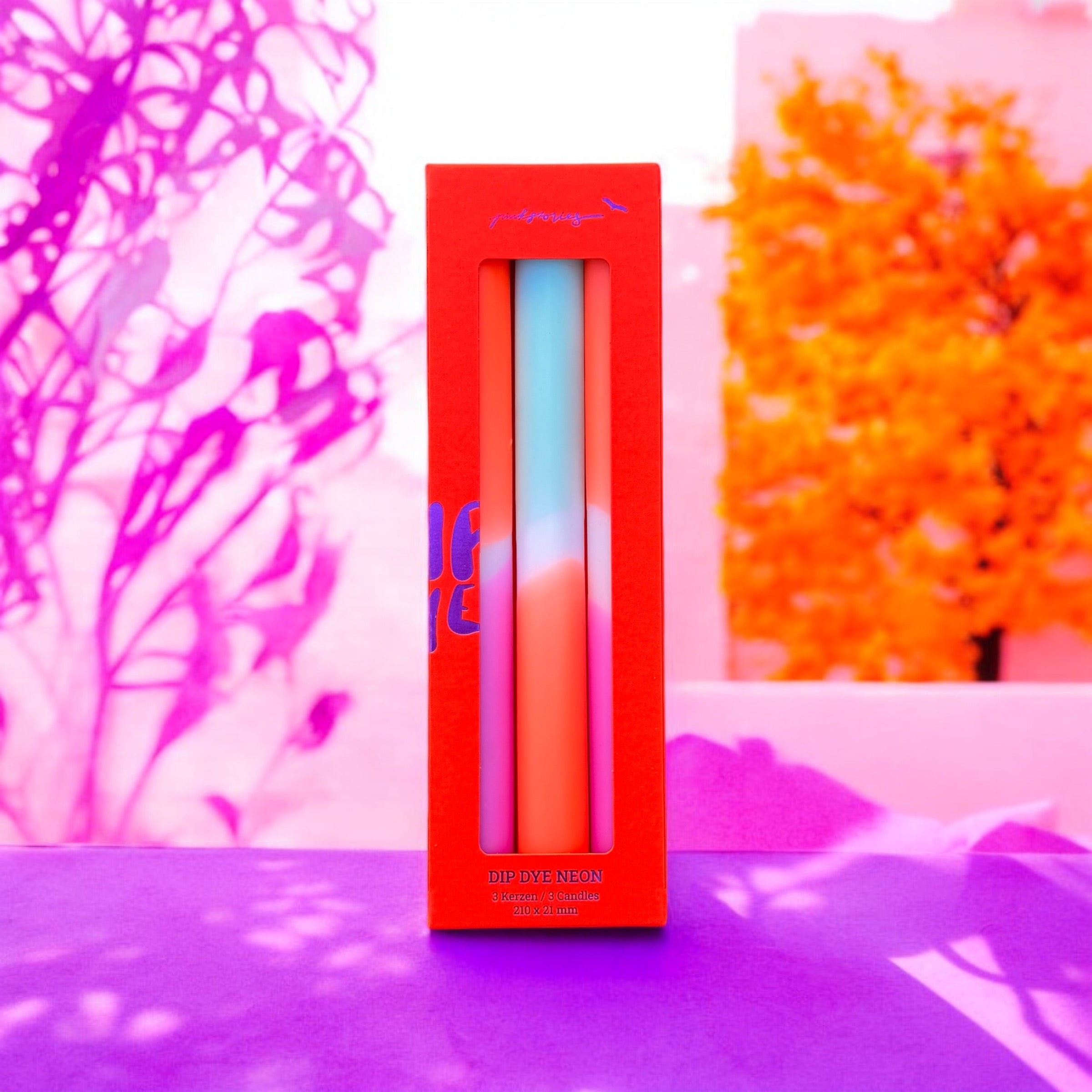 Dip Dye Neon * Apple Crisp