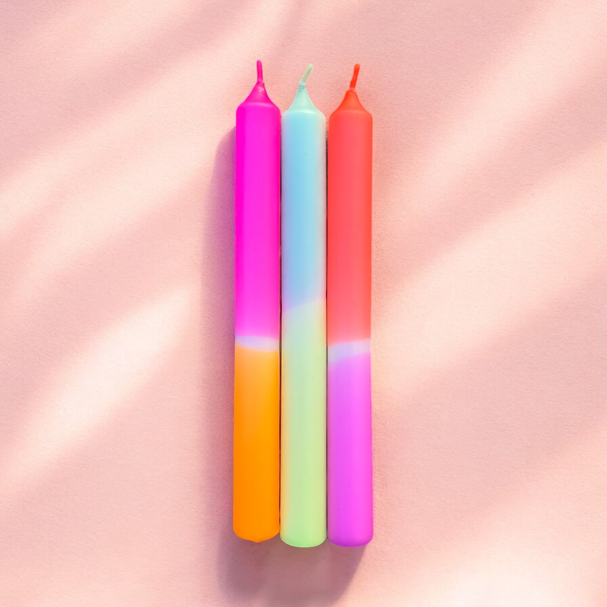 Teinture par immersion néon * Coucher de soleil mandarine