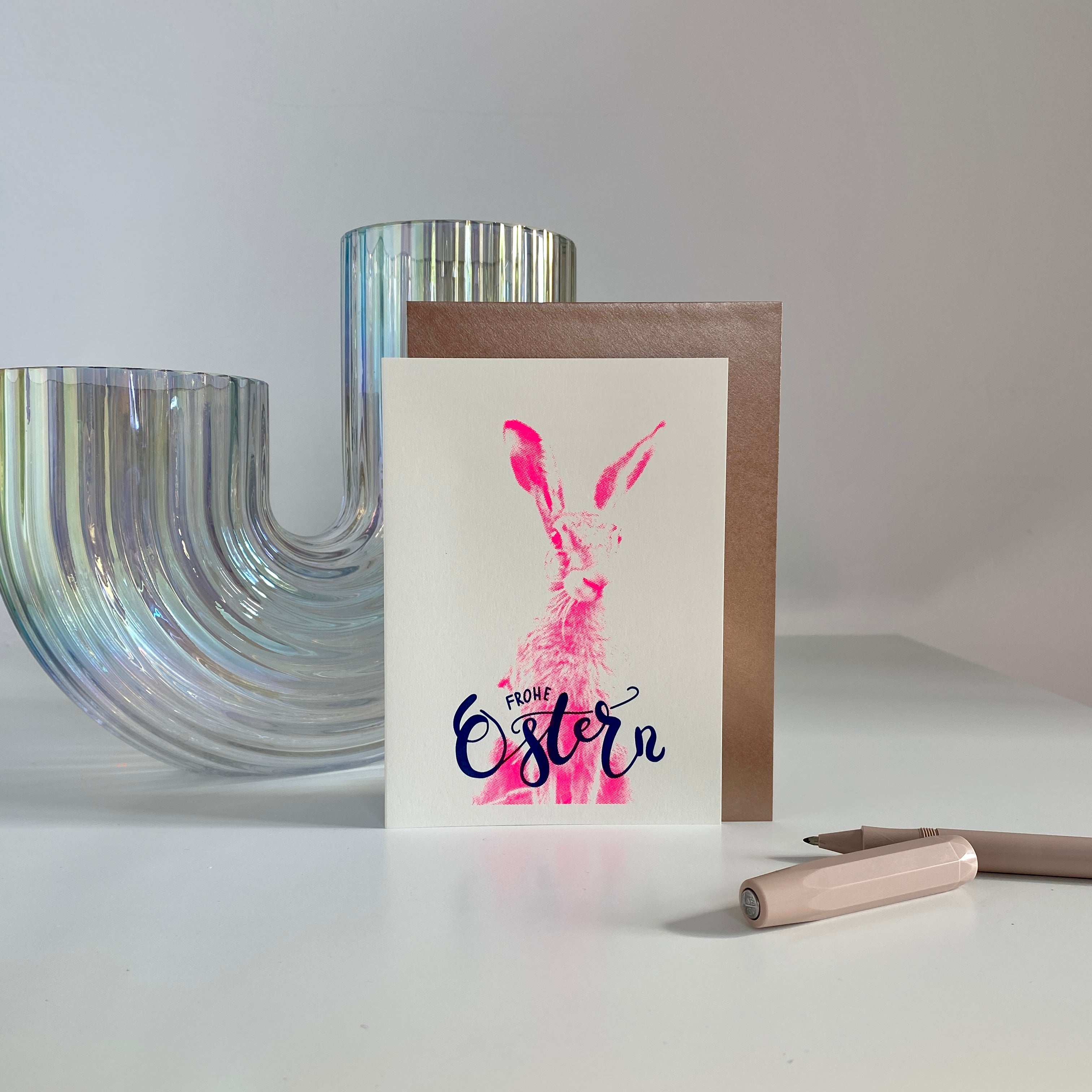 Photo rose de Joyeuses Pâques