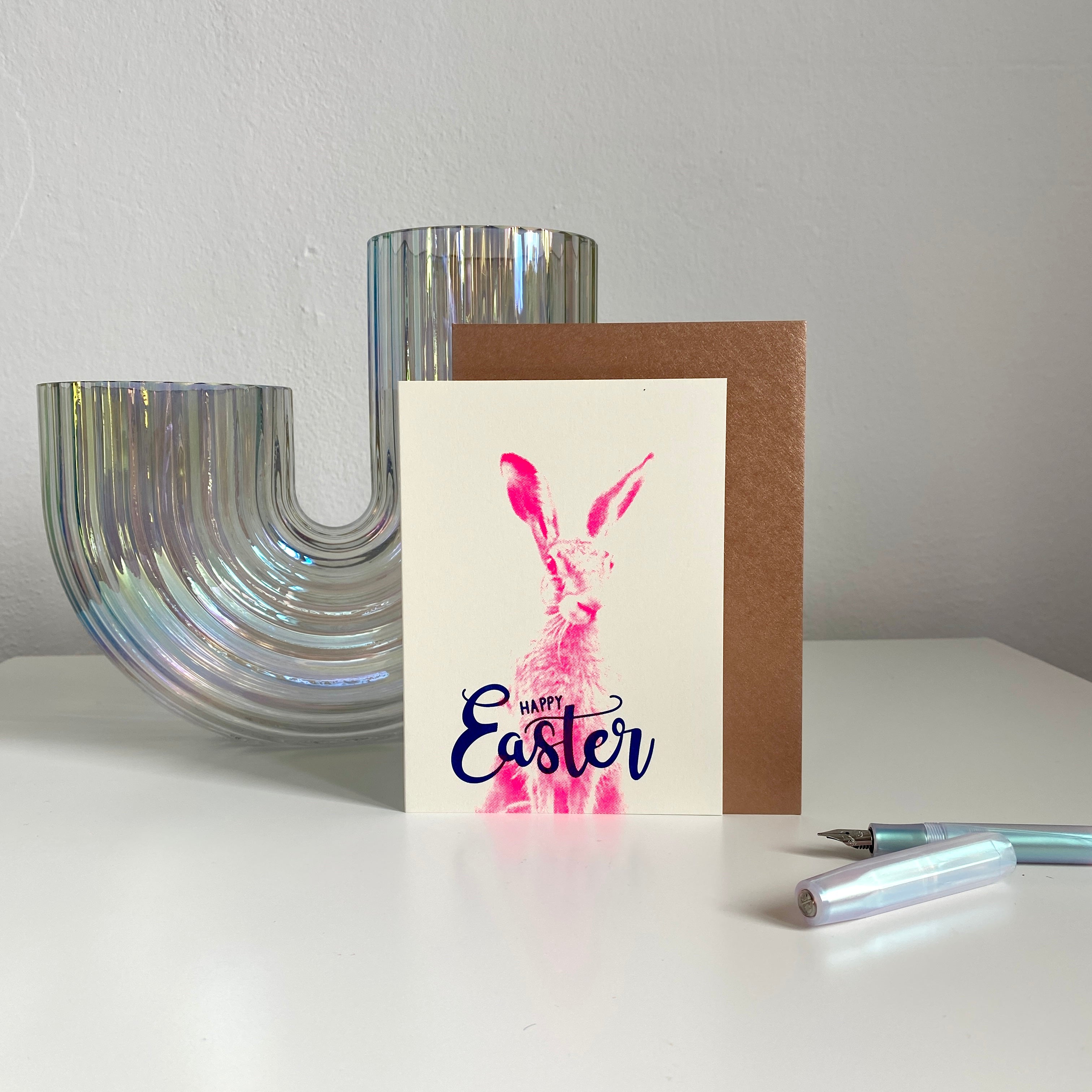 Joyeuses Pâques Photo rose