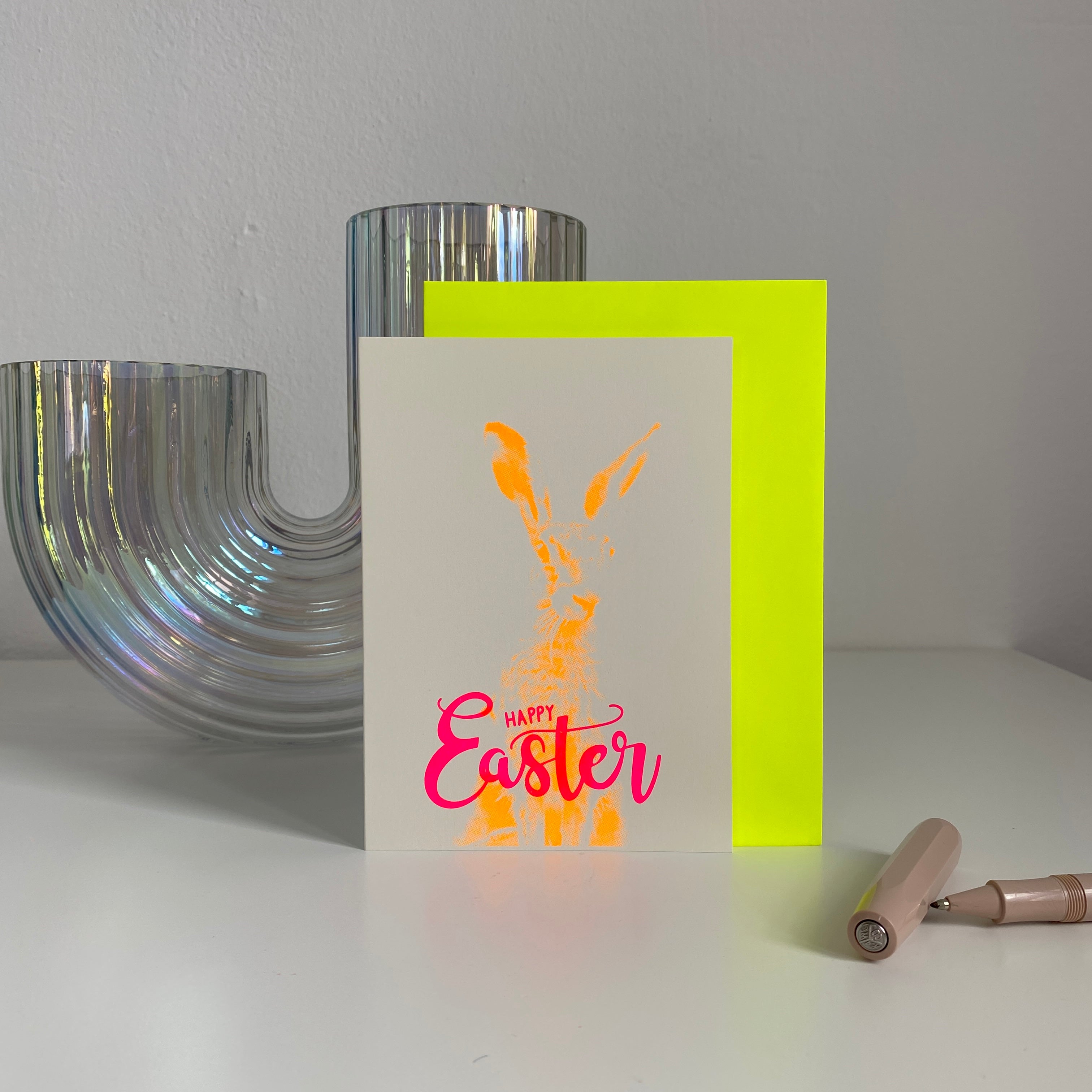 happy easter foto orange