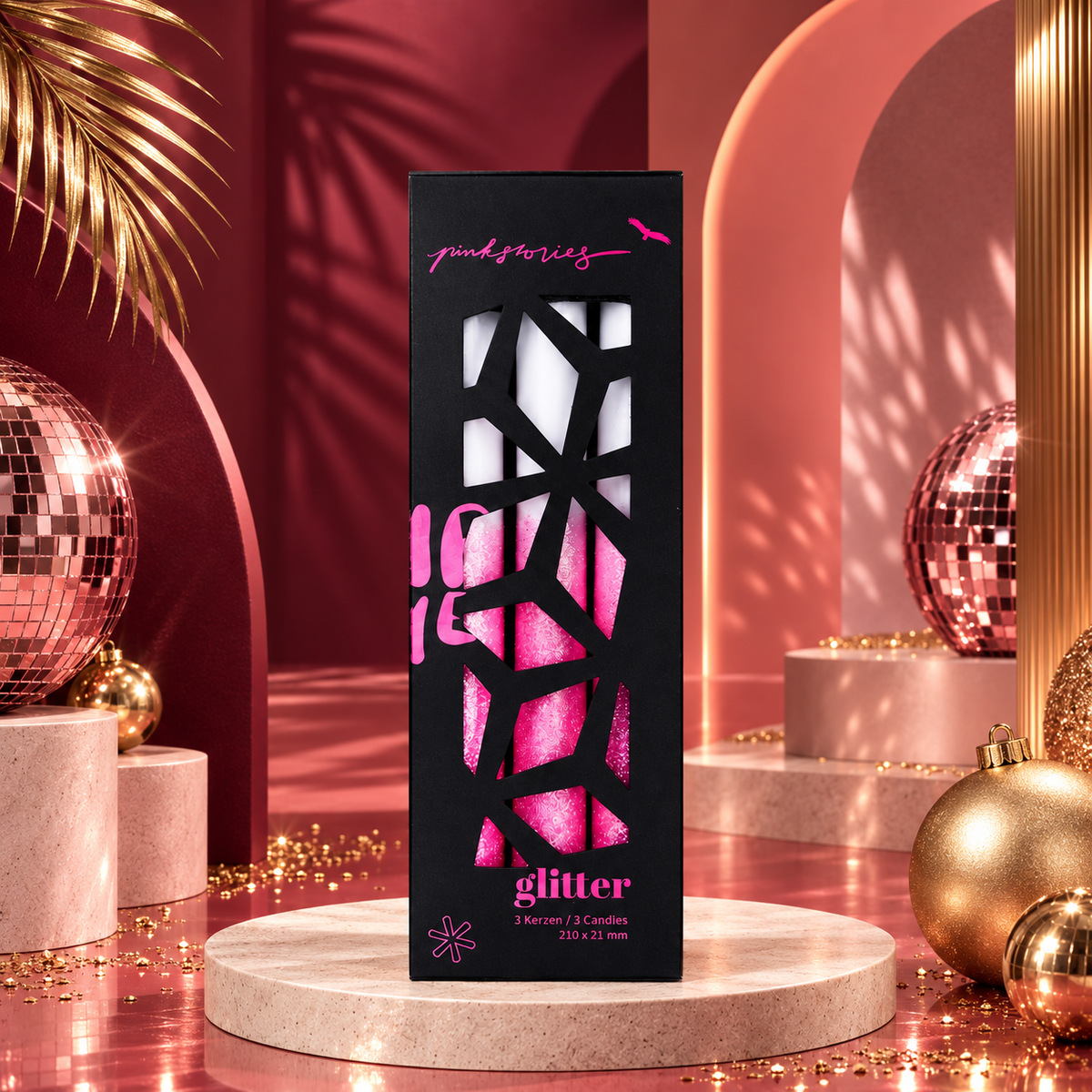 Dip Dye Glitter * Jingle Bell Rock