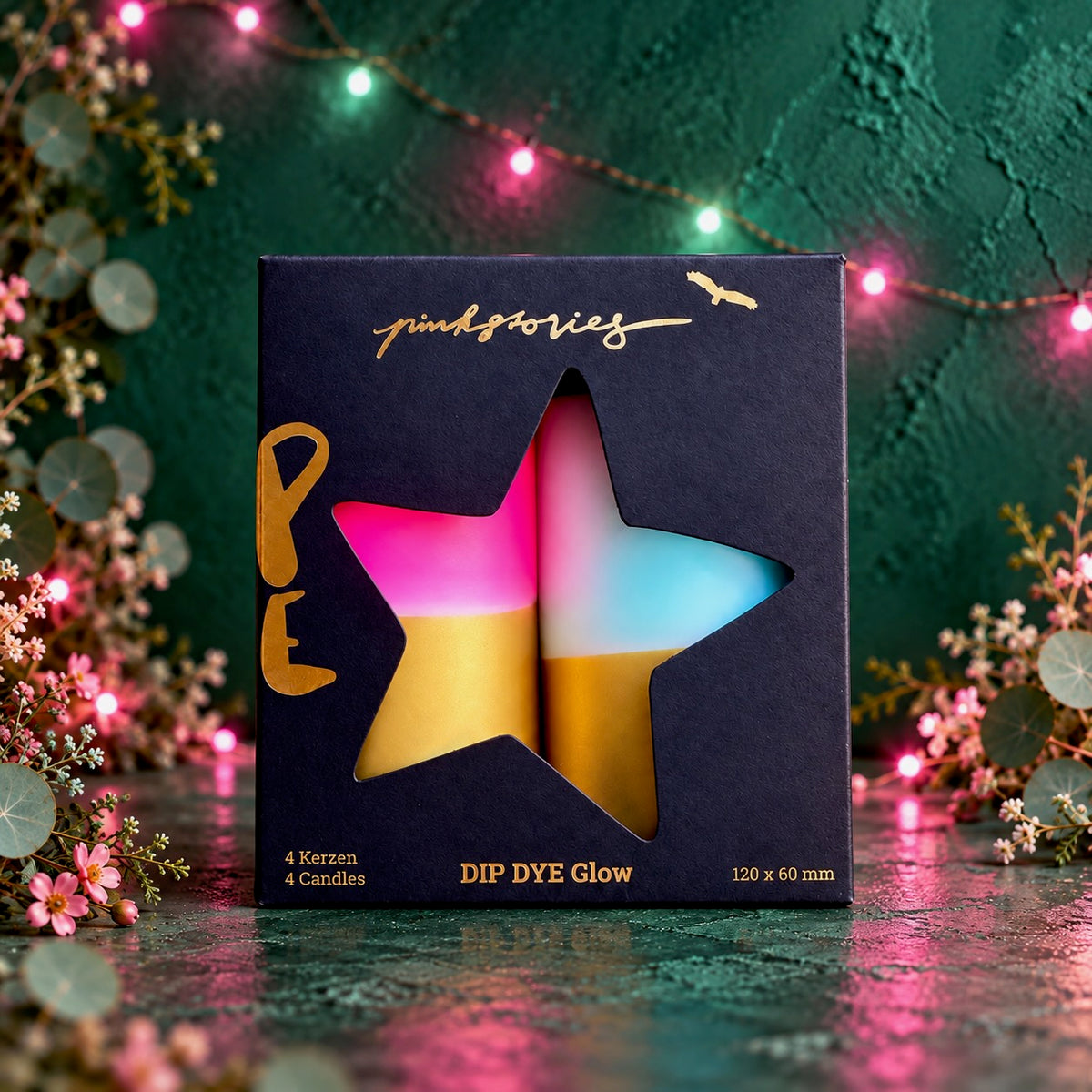 Dip Dye Glow * Warm Star