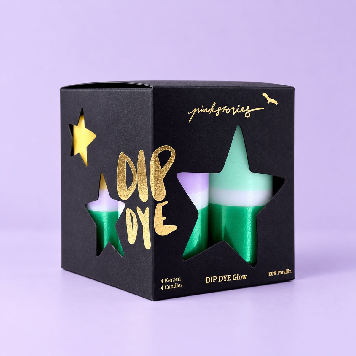 Dip Dye Glow * Smaragd Star