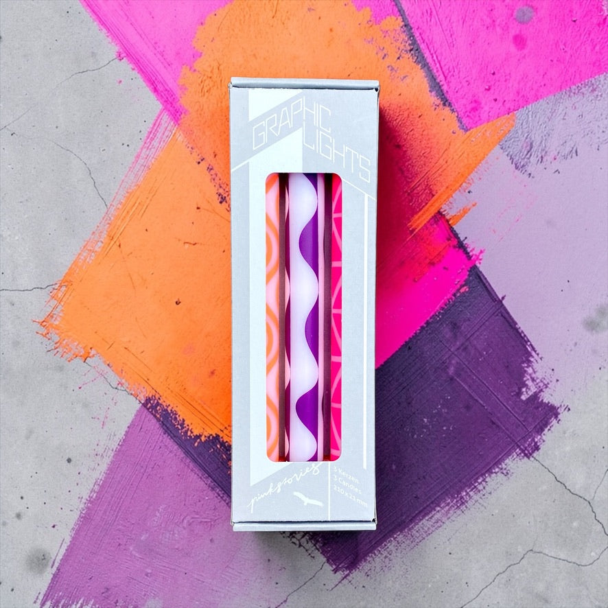 Graphic lights * Geo 002