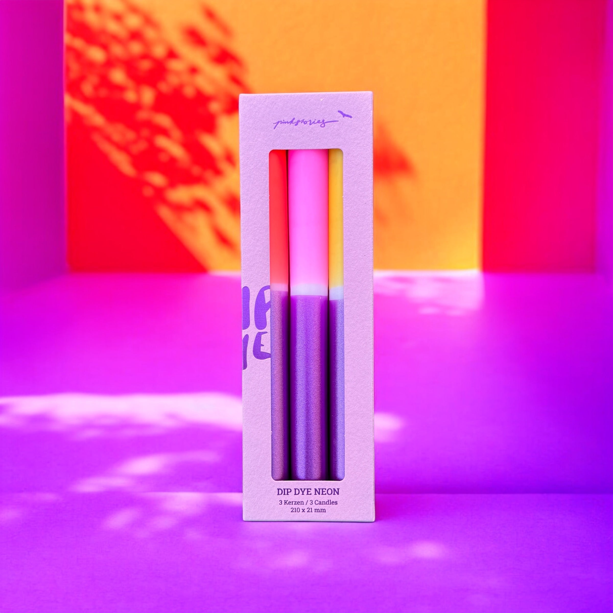 Dip Dye Neon * Berry Burst