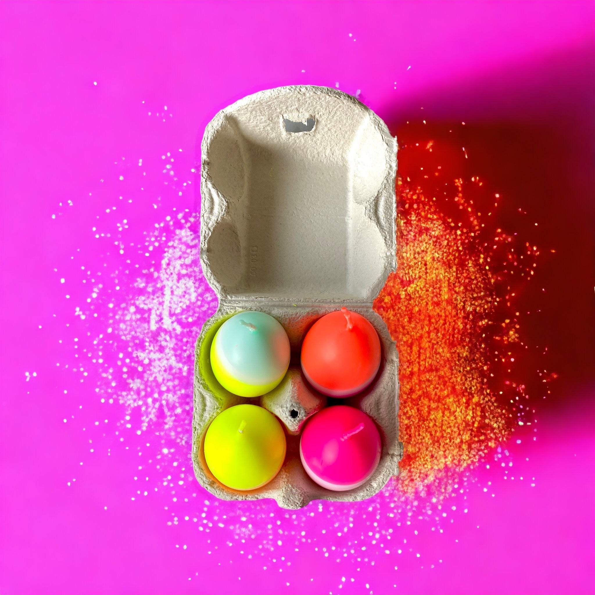 Dip Dye Eggs * Foursome