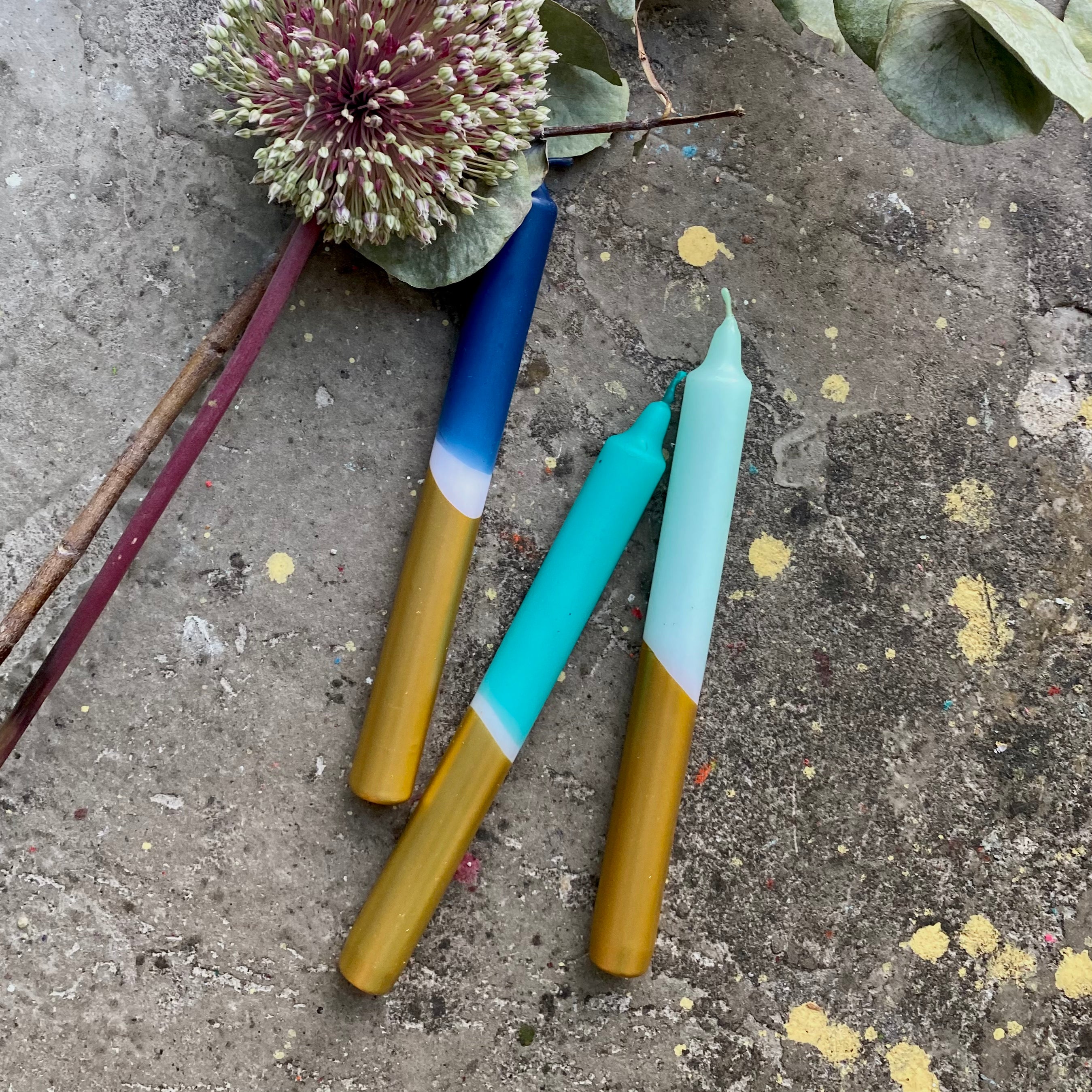 Dip Dye X-Mas * Frosty Blue