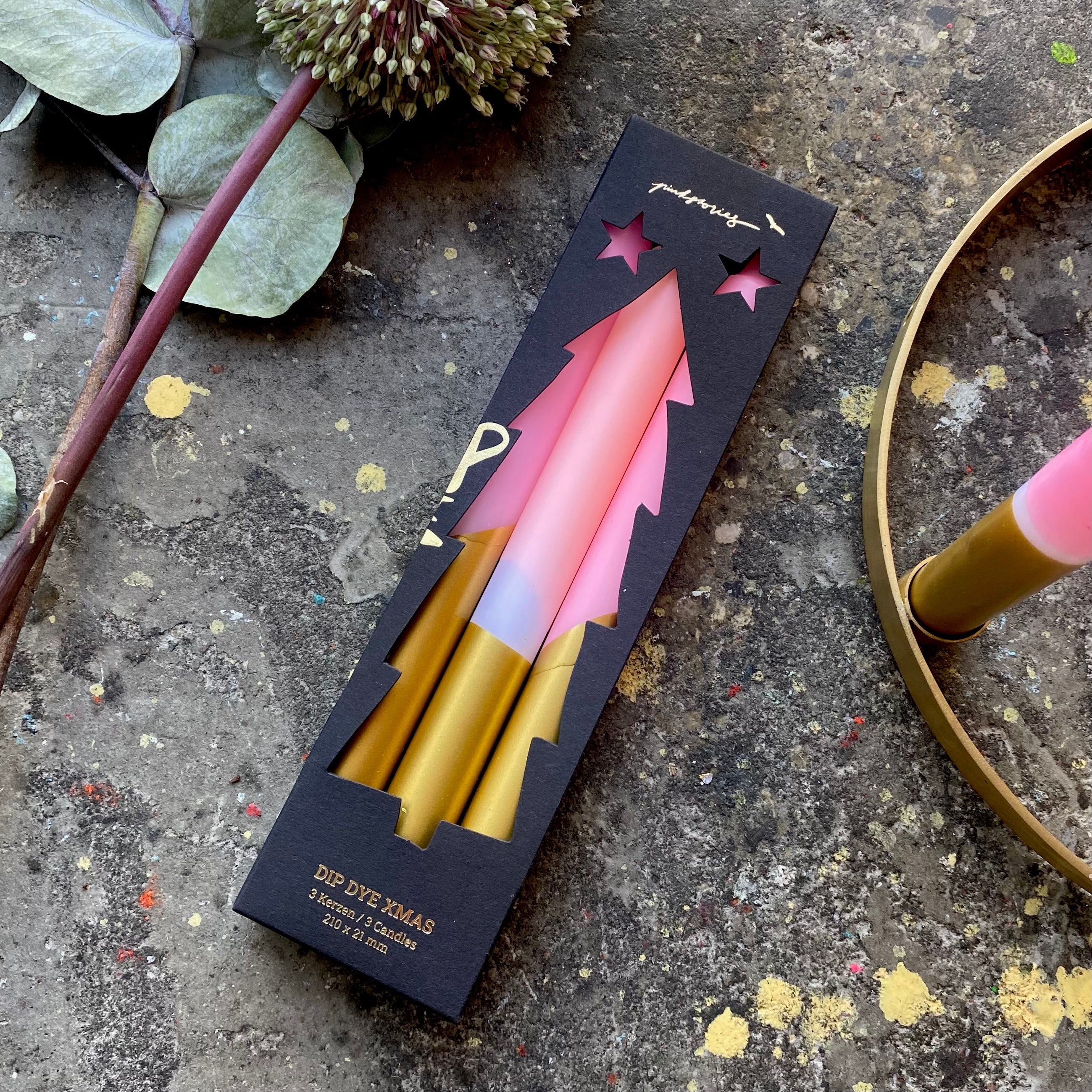 Dip Dye X-Mas * Cosy Blush