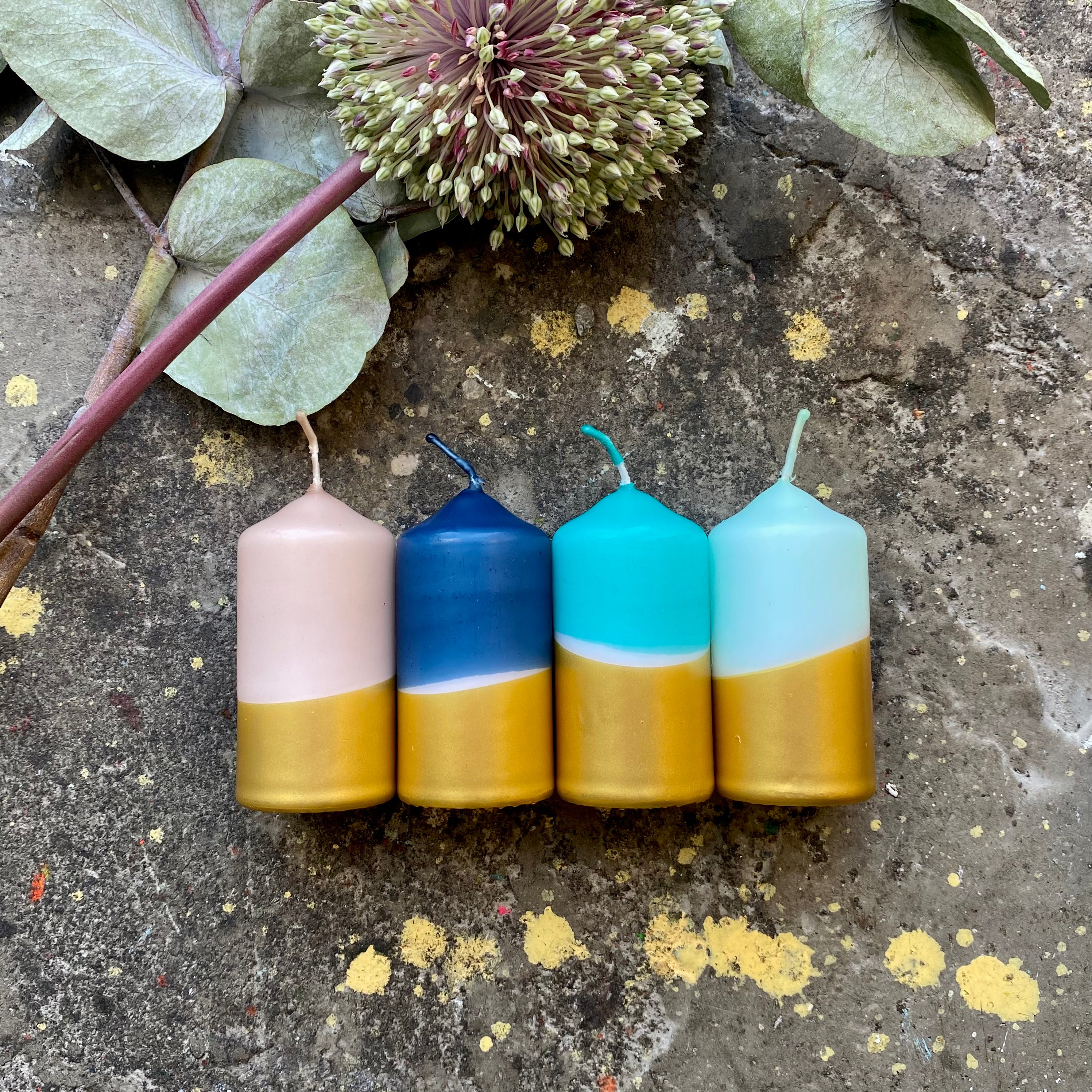 Effet scintillant par immersion * Diamants froids