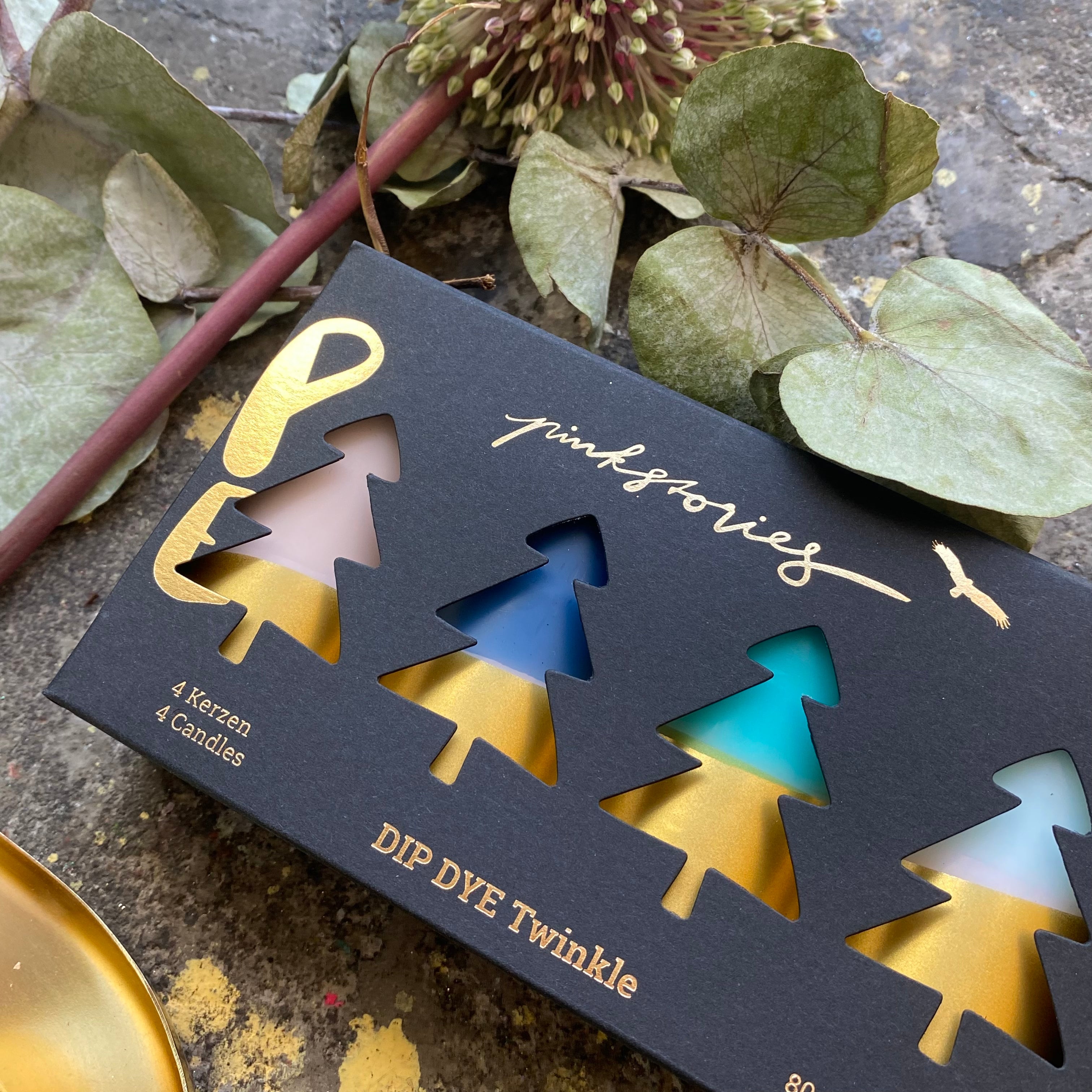 Effet scintillant par immersion * Diamants froids