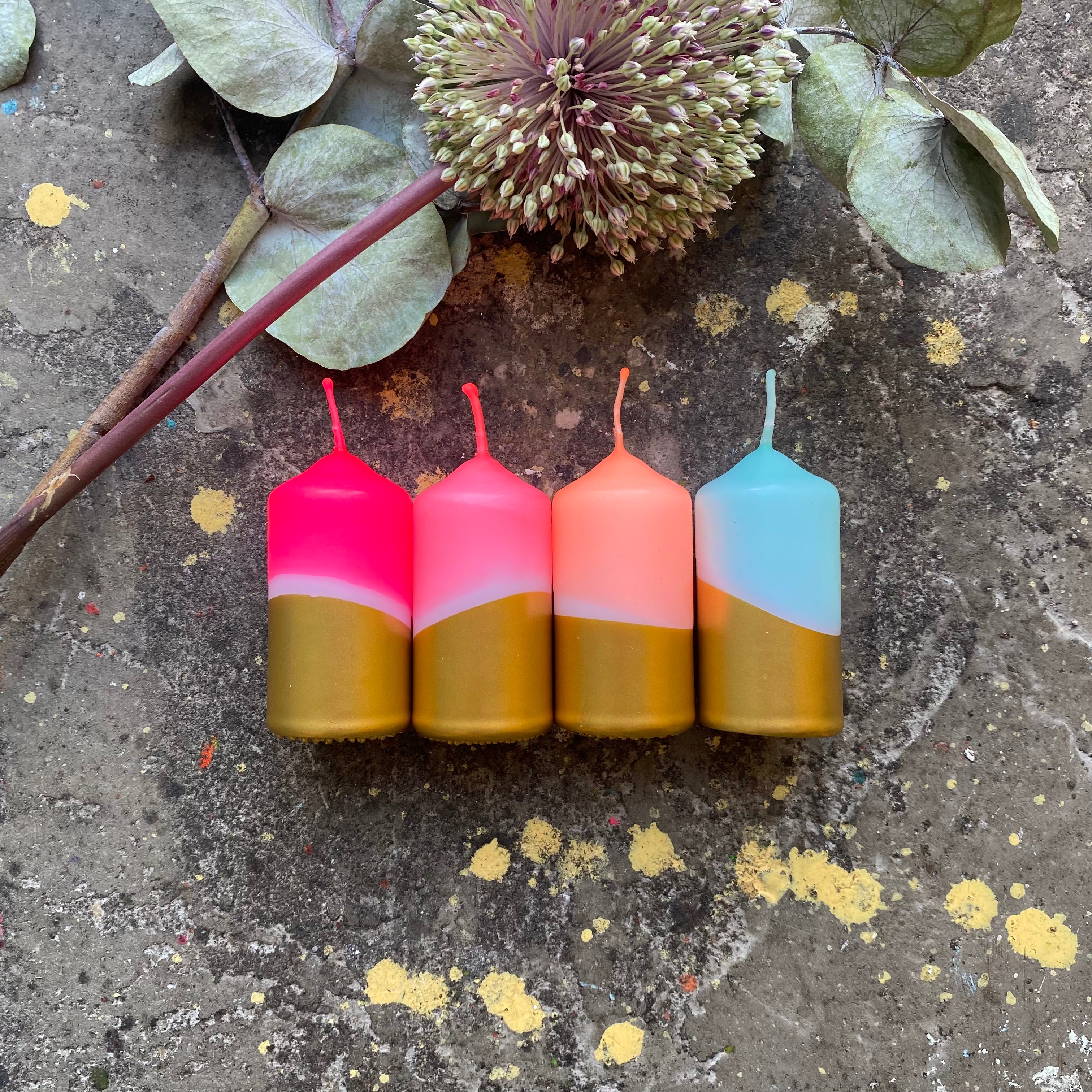 Dip Dye Twinkle * Warm Diamonds