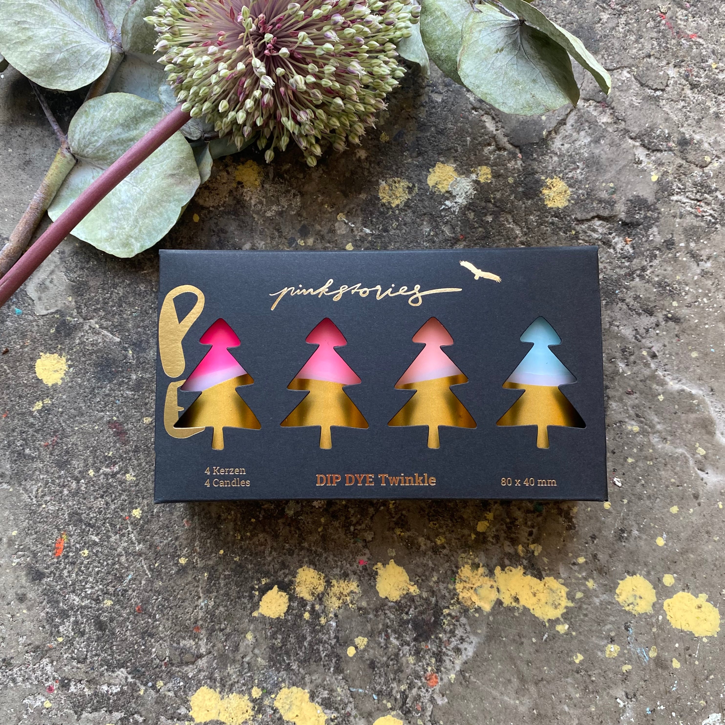 Dip Dye Twinkle * Warm Diamonds