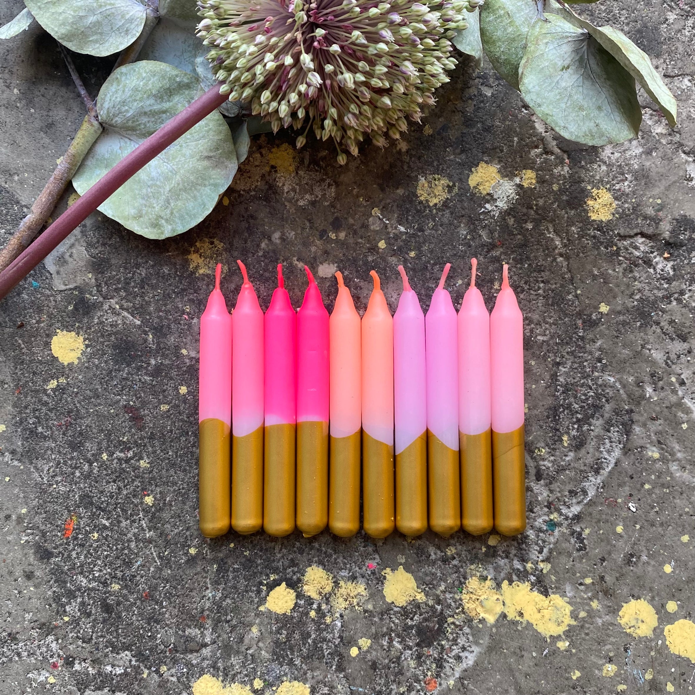 Dip Dye Little Star * Lipstick Stars