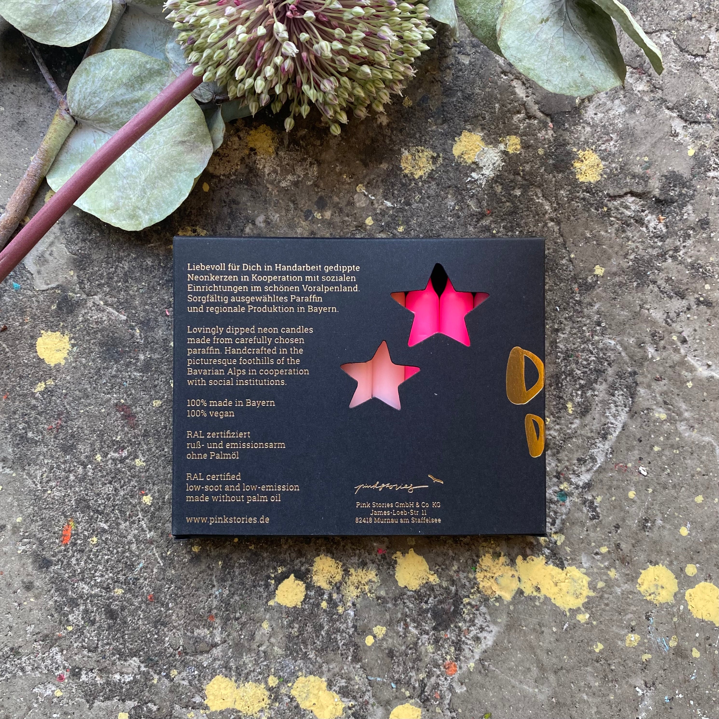 Dip Dye Little Star * Lipstick Stars