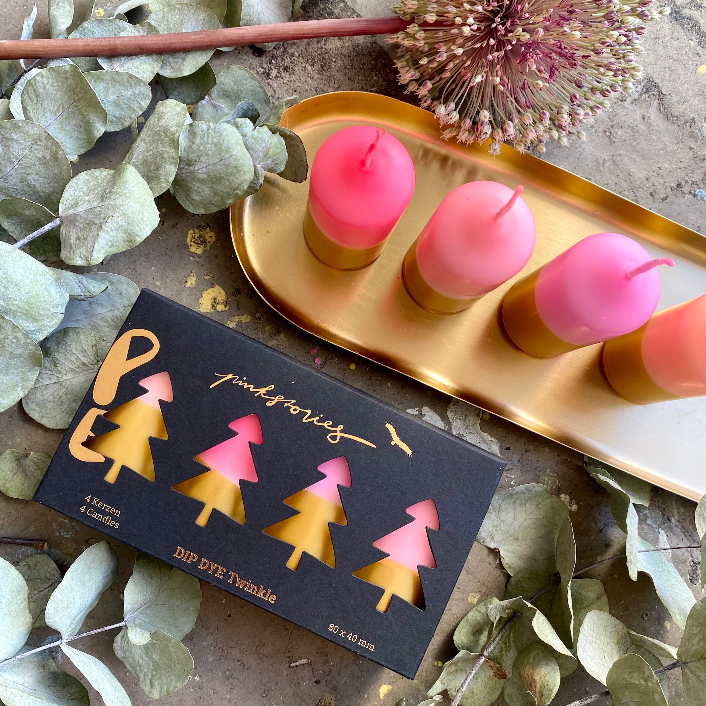 Effet scintillant * Diamants dorés