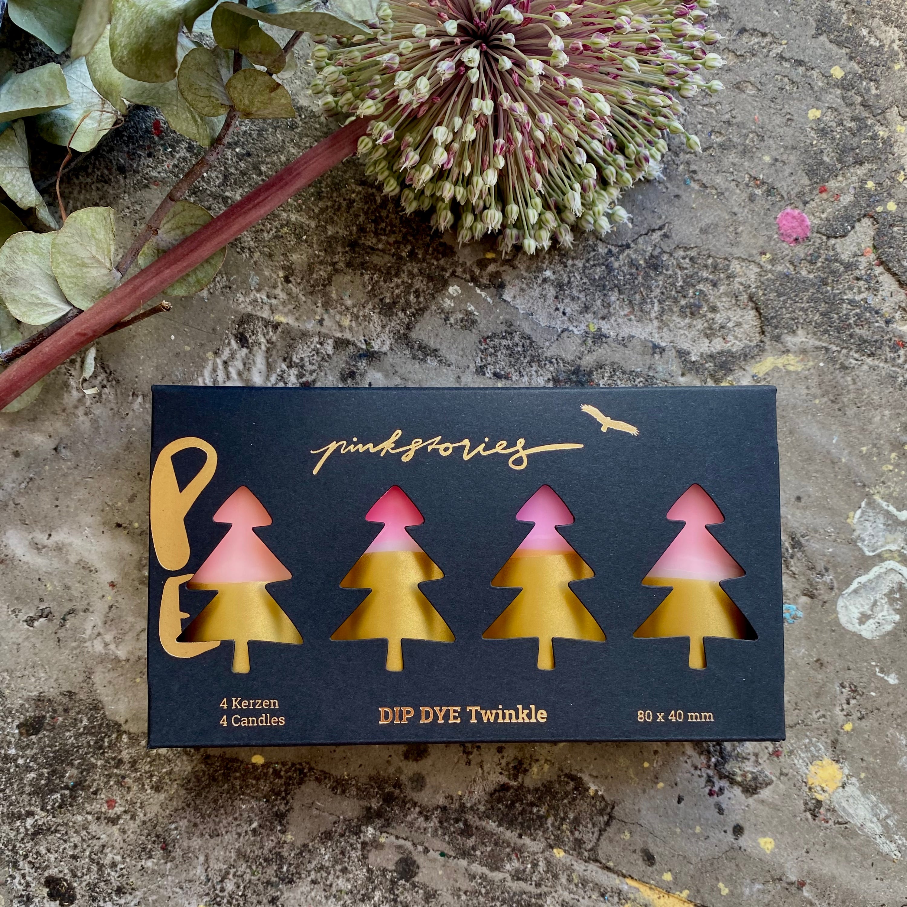 Effet scintillant * Diamants dorés