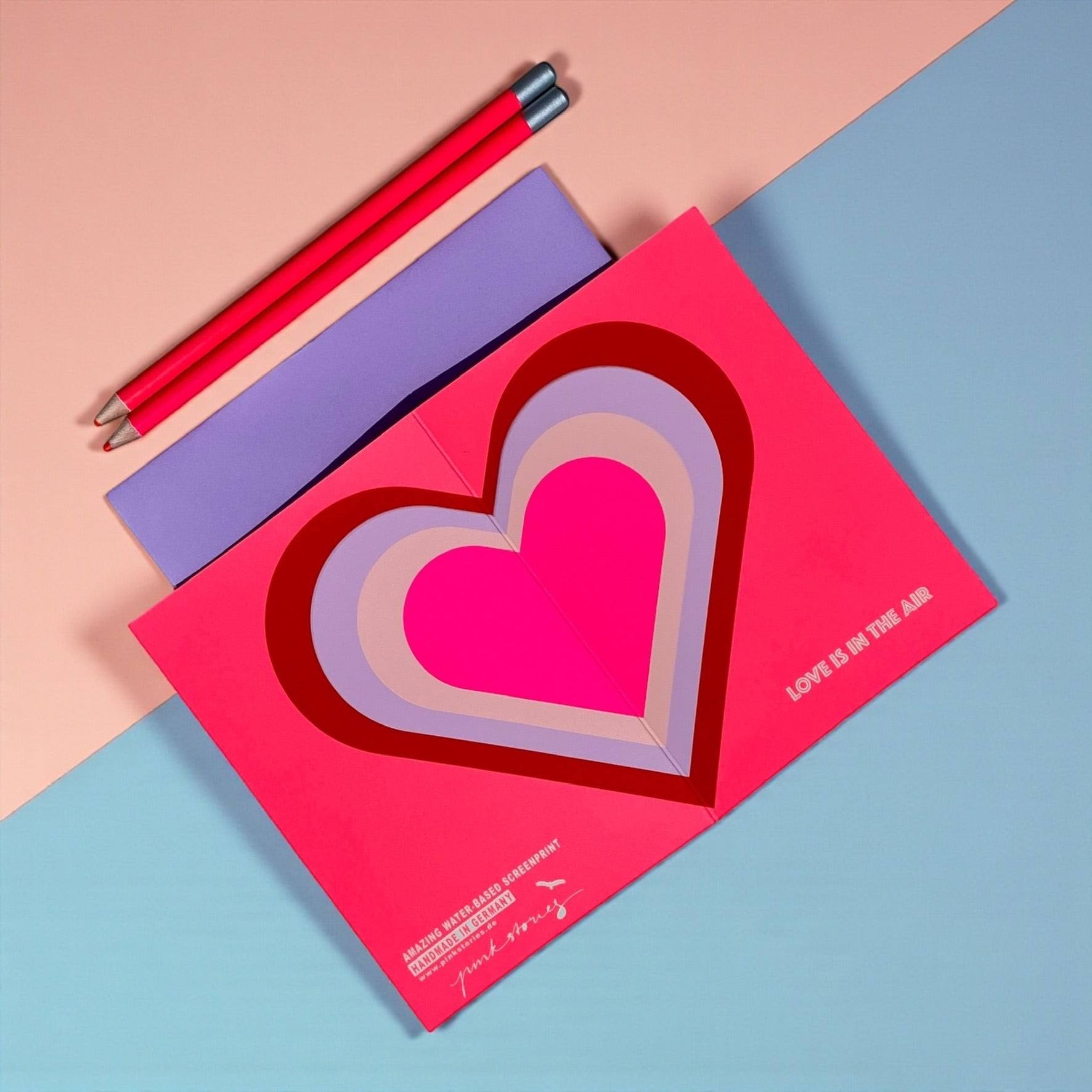 Love is in the Air rot