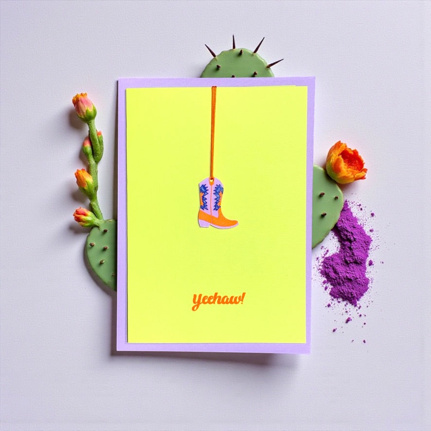 Yeehaw! * Boot