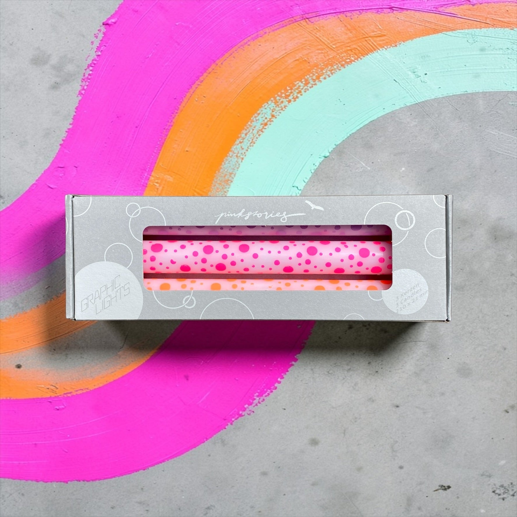 Graphic lights * Dots 404