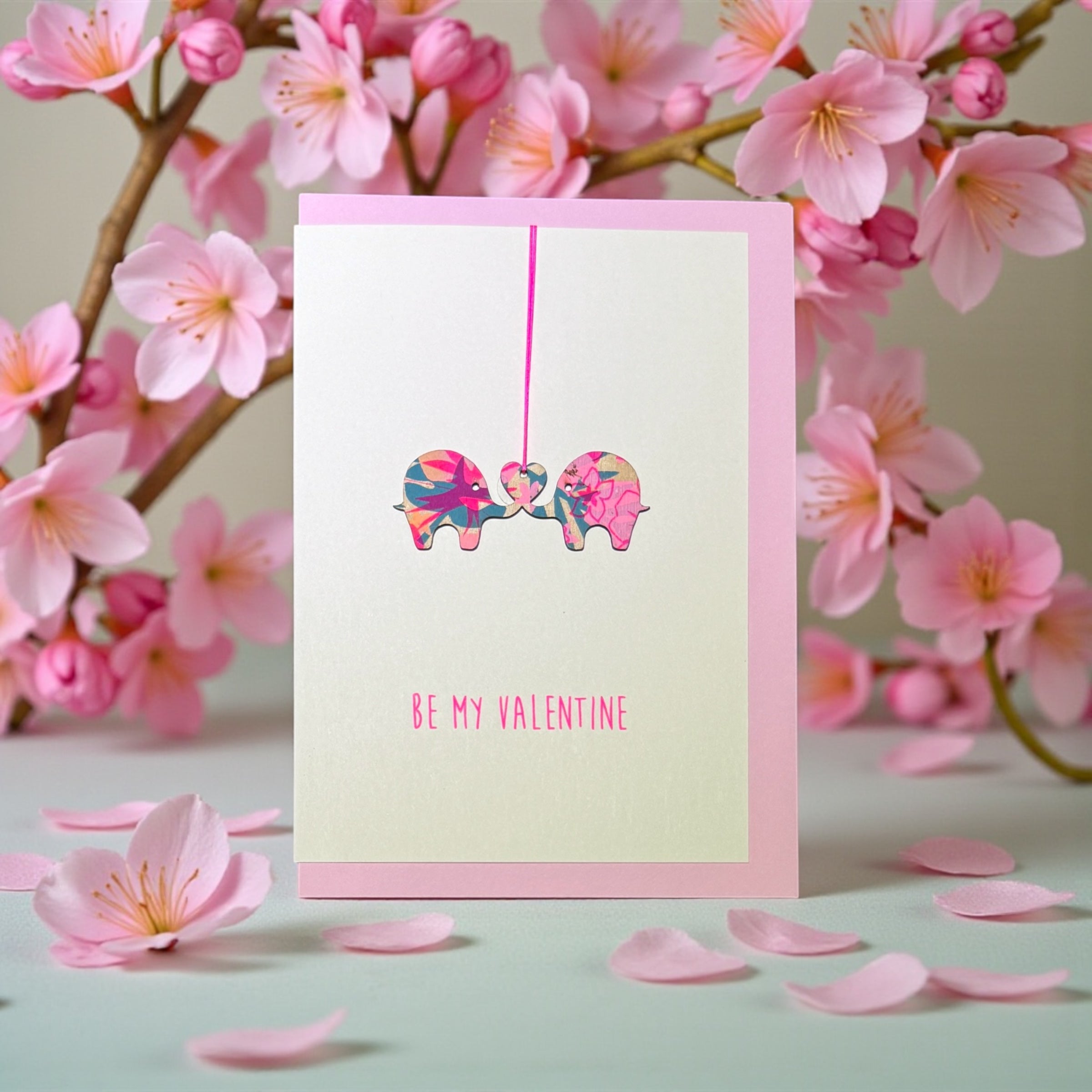 Be my Valentine * Bussielefanten