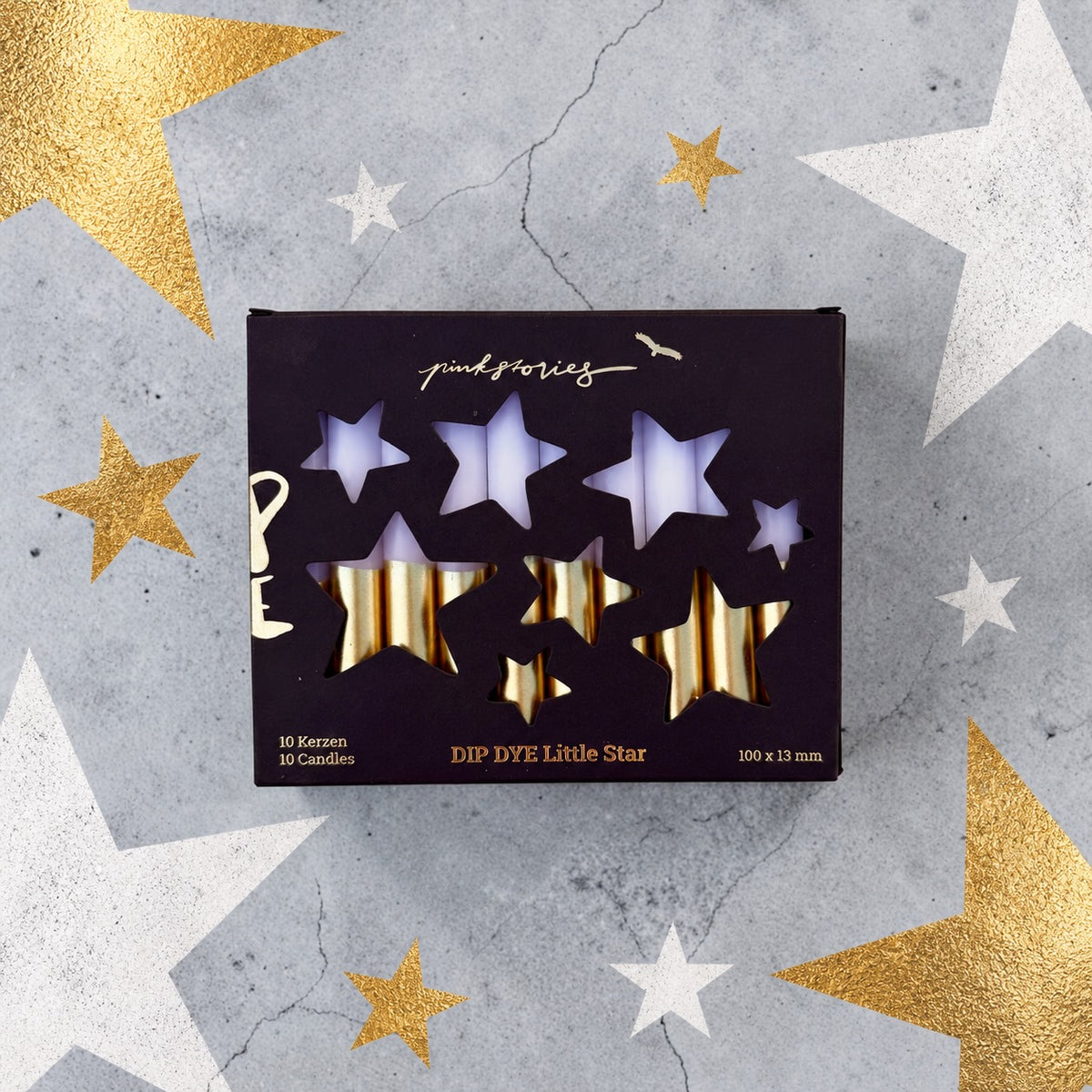 Dip Dye Little Stars * Donut Glaze