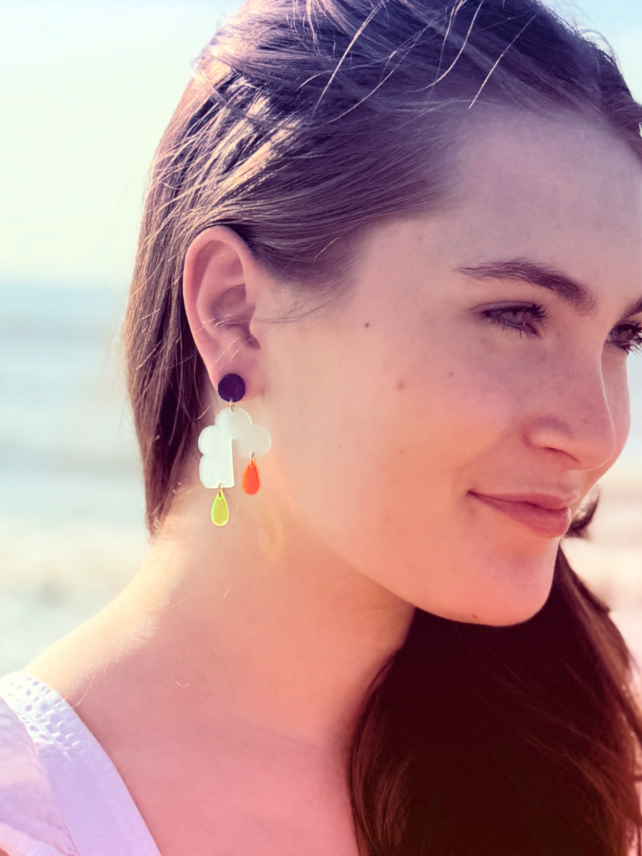 Get Away * Playa Cloudy Sky