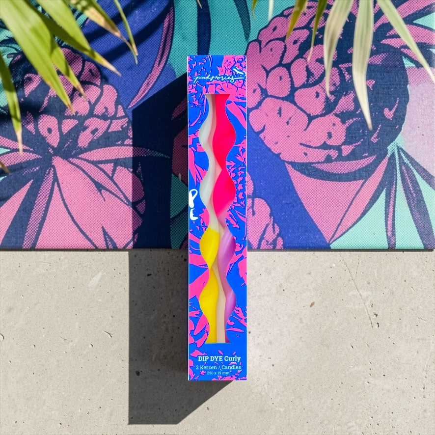 Dip Dye Miami Edition * Bleu