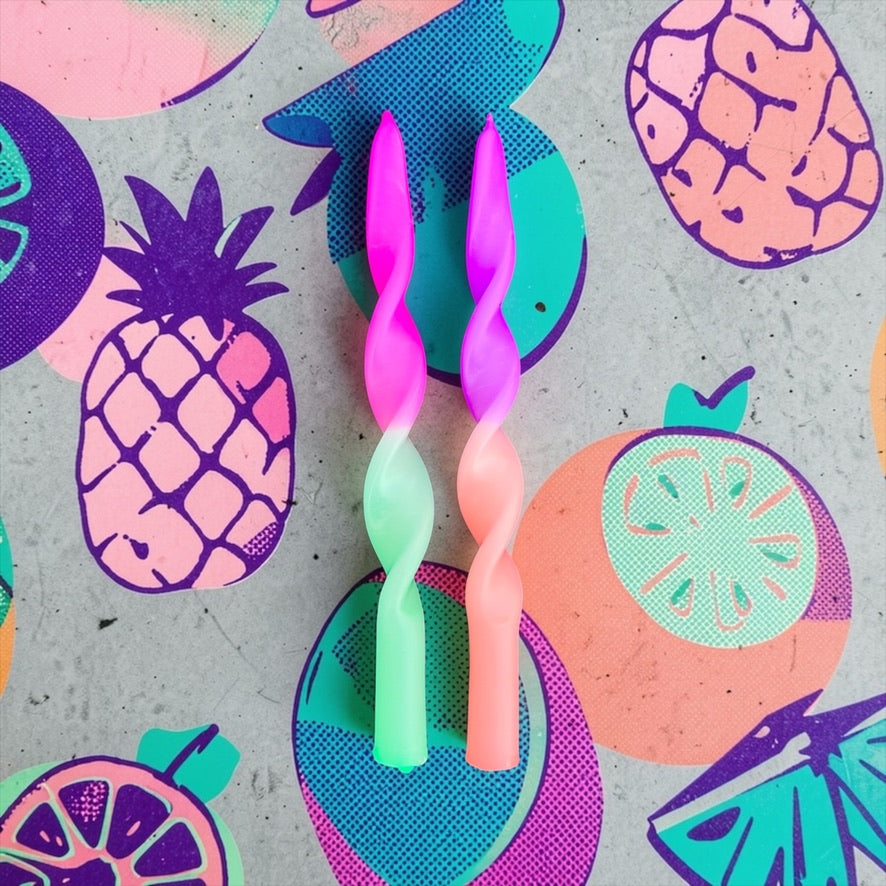 Dip Dye Miami Edition * Purple