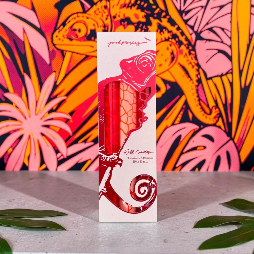 Wild Candles * Chameleon