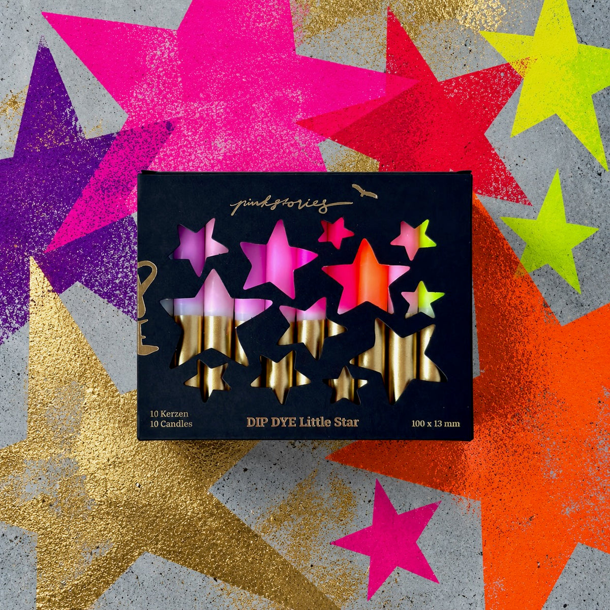 Dip Dye Little Stars * Prism Stars