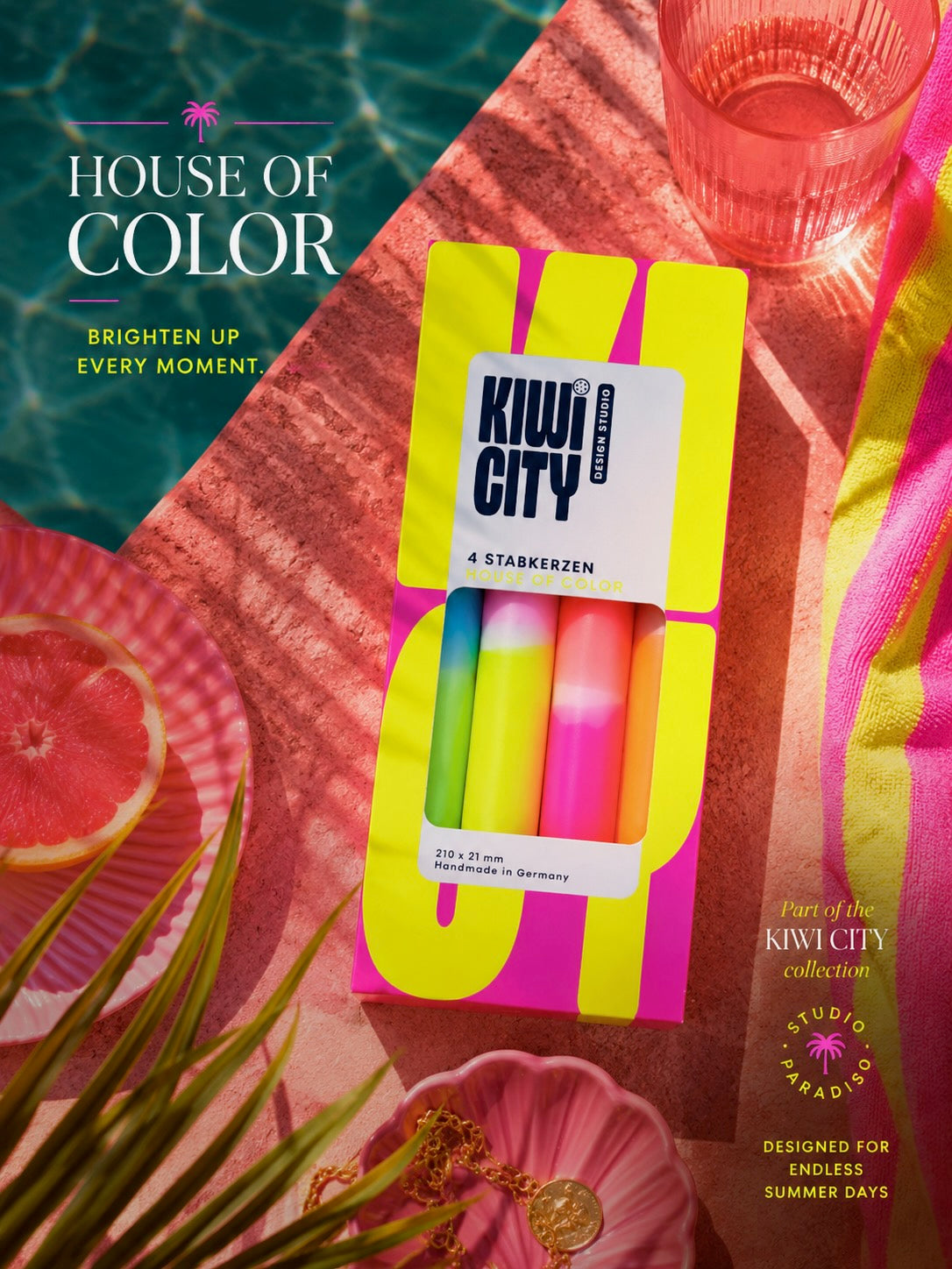 KIWI CITY Dinner * HOUSE OF COLOR