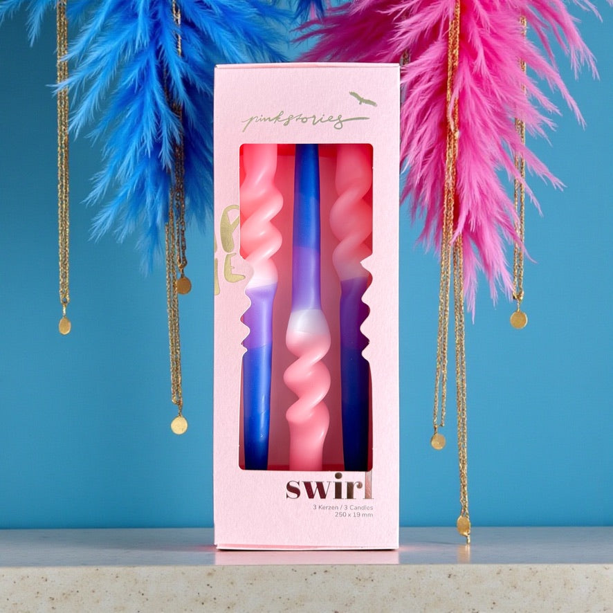 Dip Dye Swirl - Île de la Passion