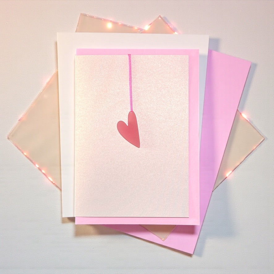 Hang Me Happy * Heart blush