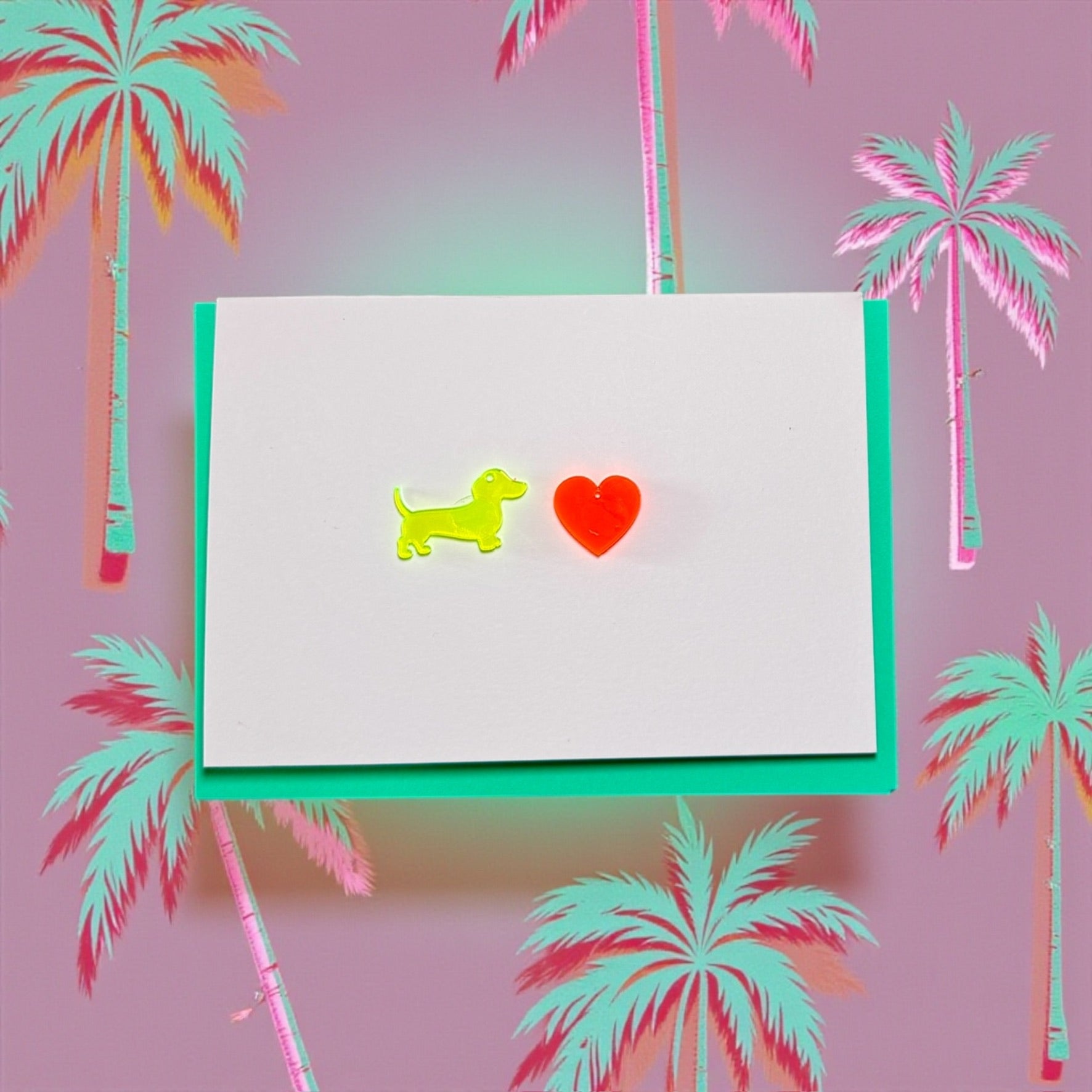 Hang Me Happy * Little Wiener x Heart