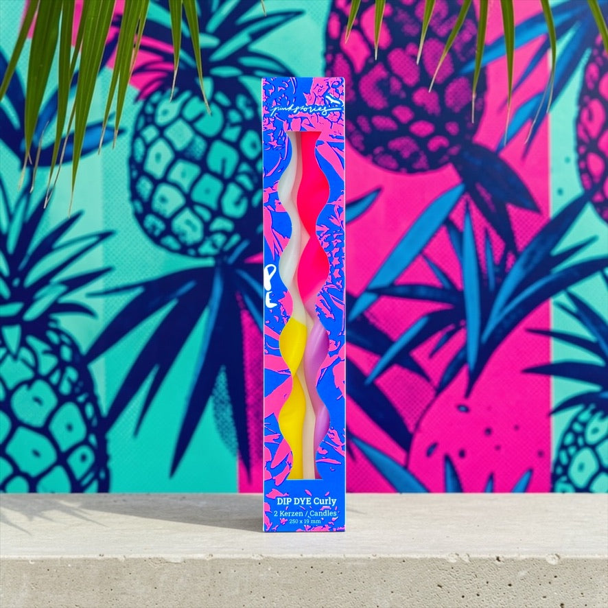 Dip Dye Miami Edition * Bleu