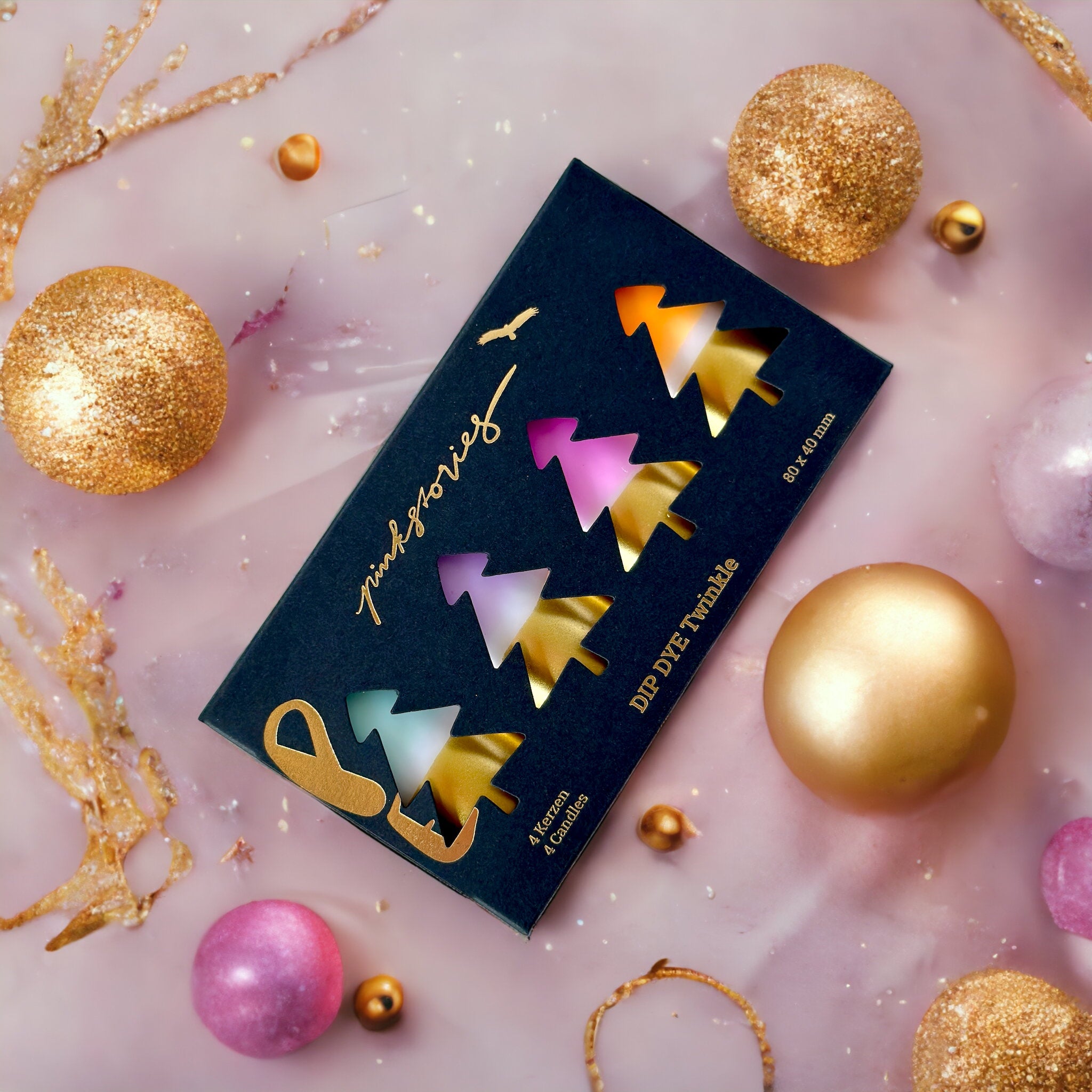 Dip Dye Twinkle * Colour Diamonds