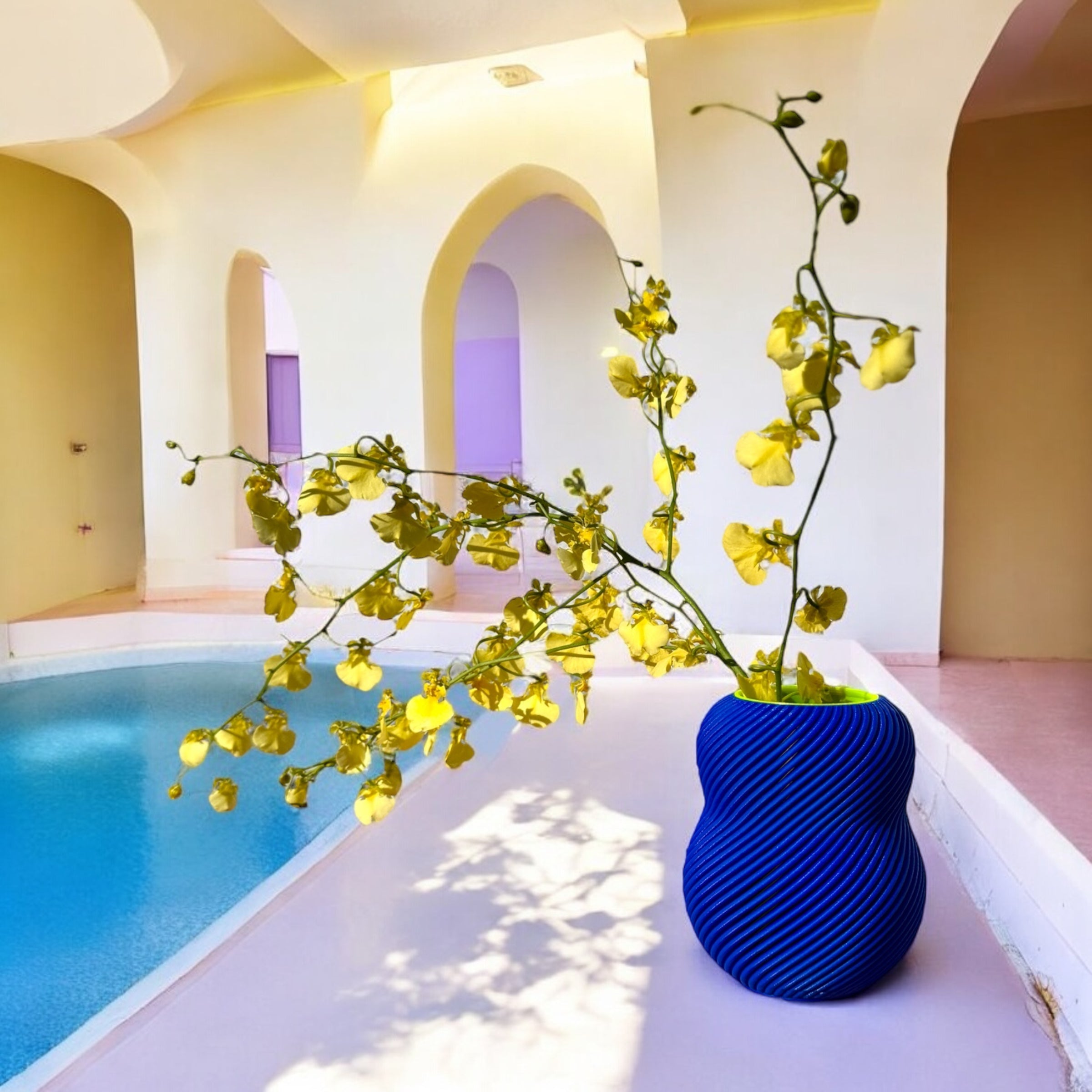 Bloom 100% * Electric Blue