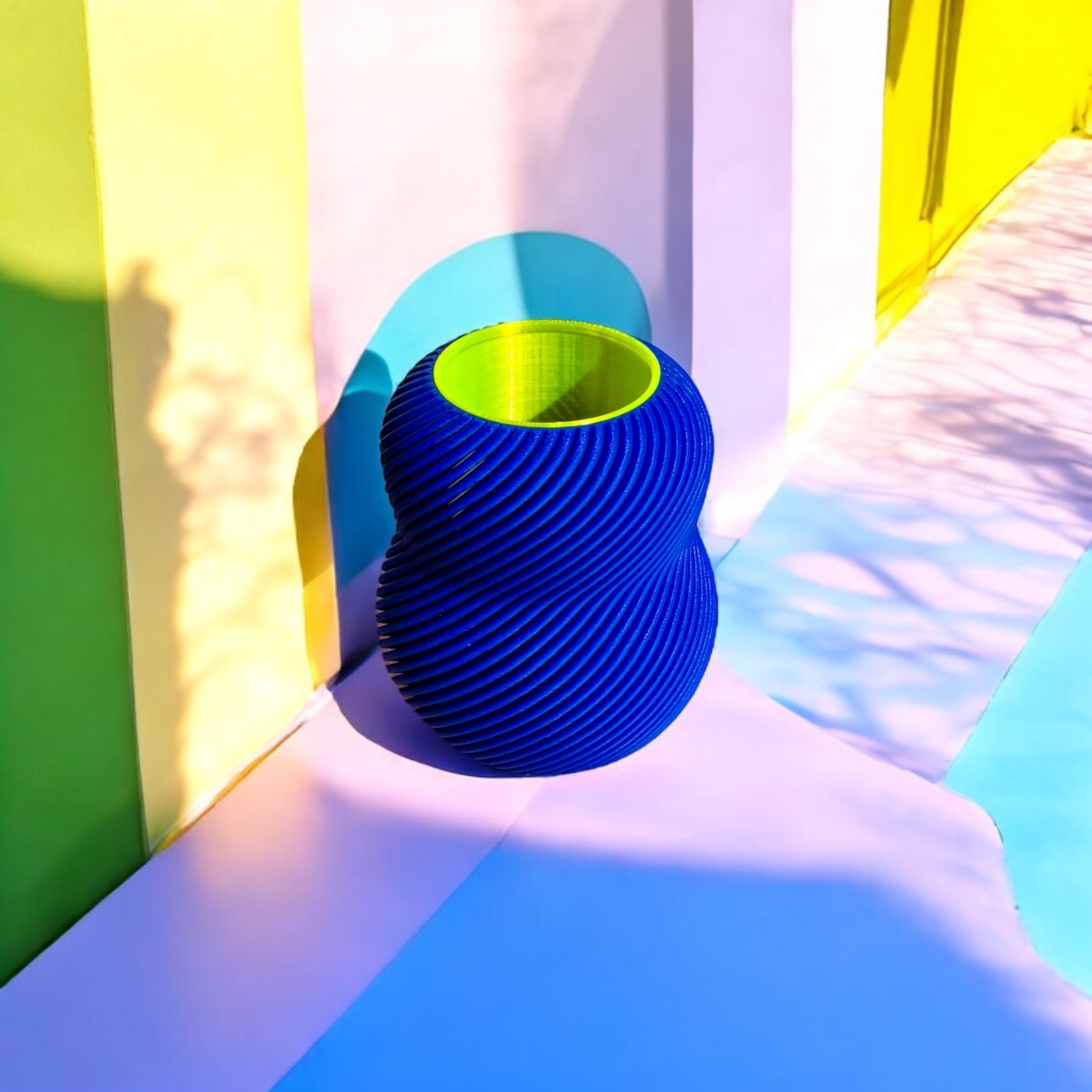 Floraison 100 % * Bleu électrique