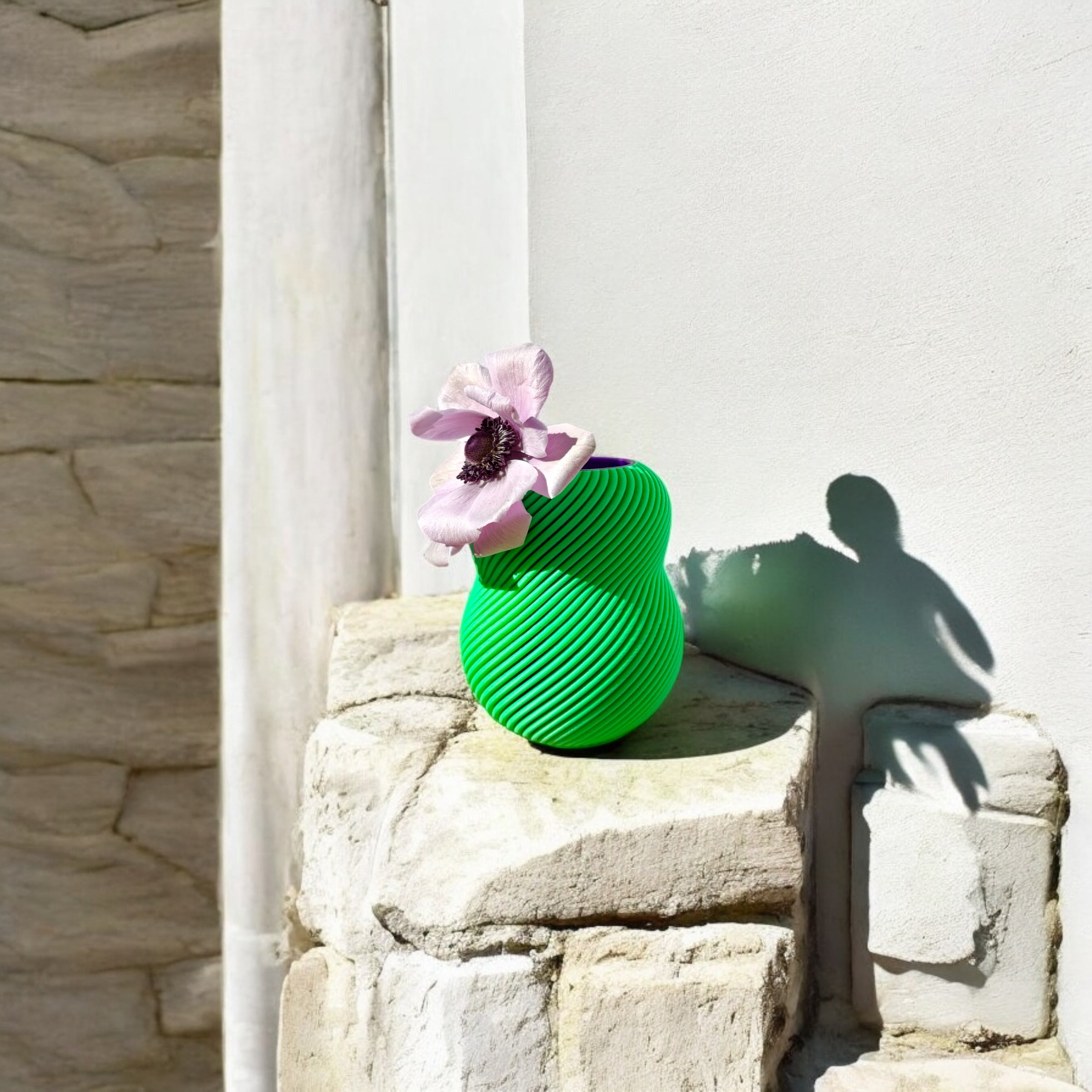 Floraison 100 % * Vert électrique