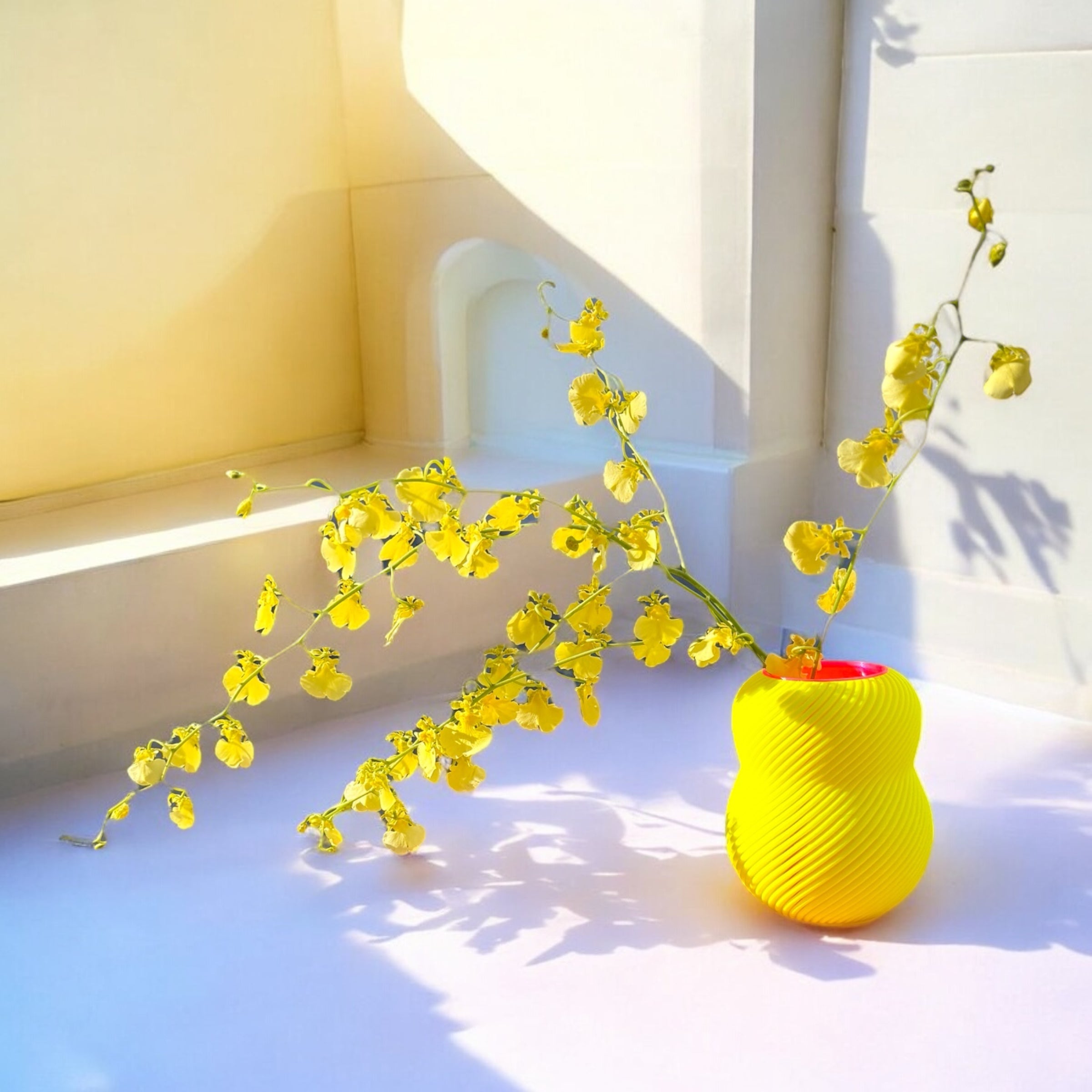 Floraison 100 % * Jaune néon