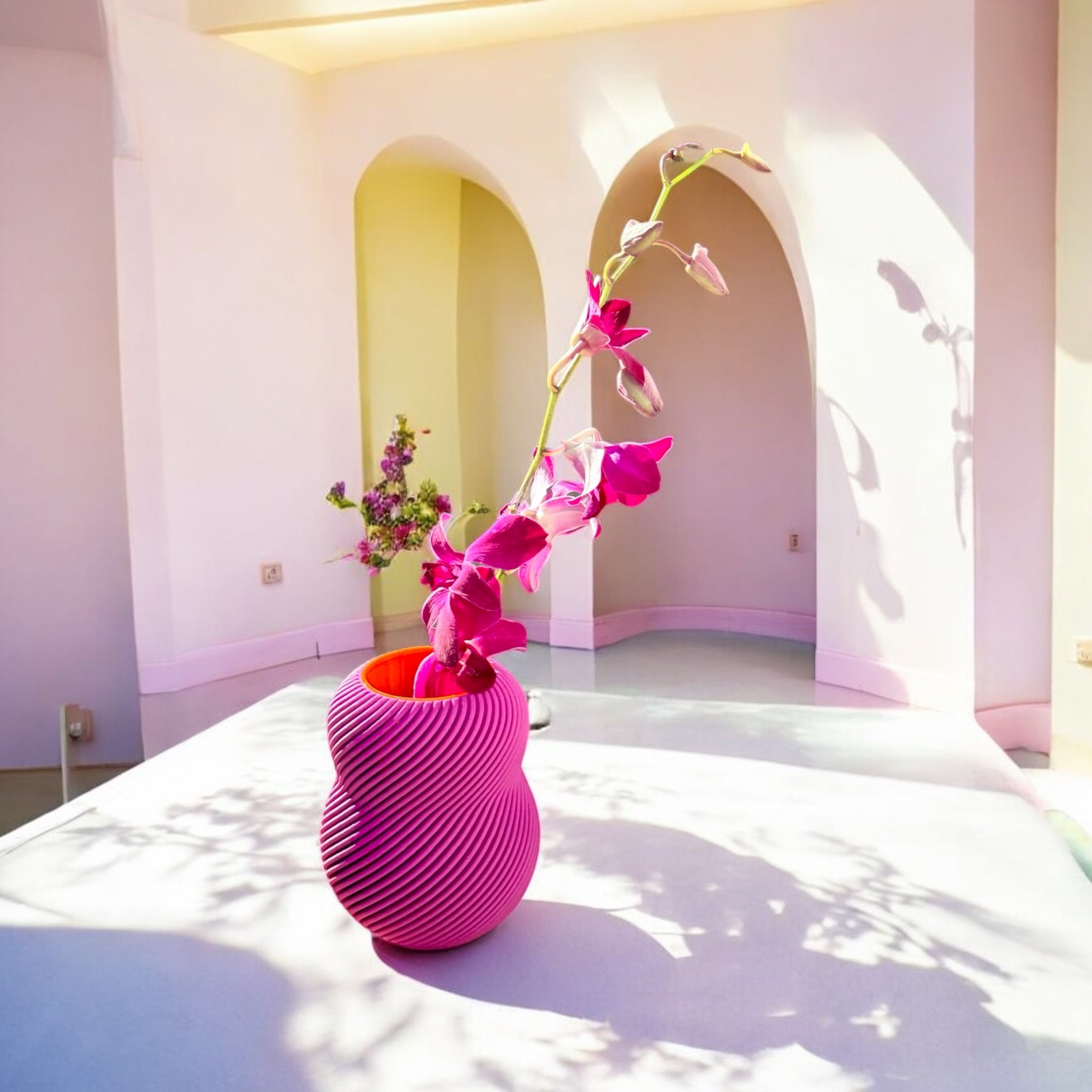 Floraison 100 % * Violet