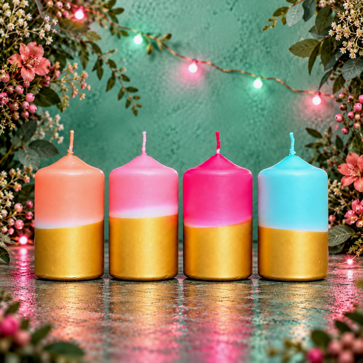 Dip Dye Glow * Warm Star