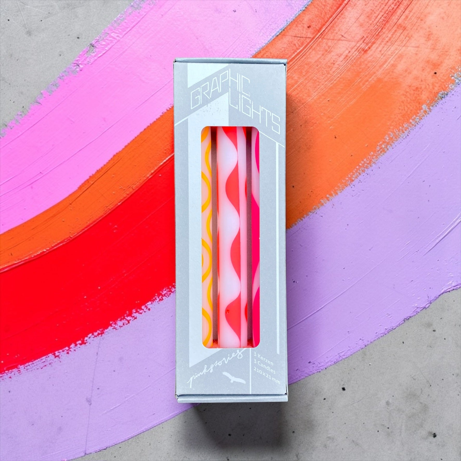 Graphic lights * Geo 001