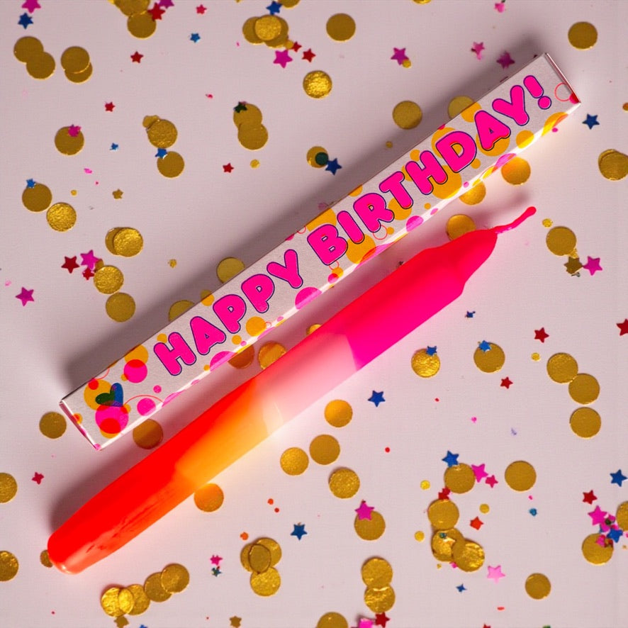 NCLY * Joyeux anniversaire rose