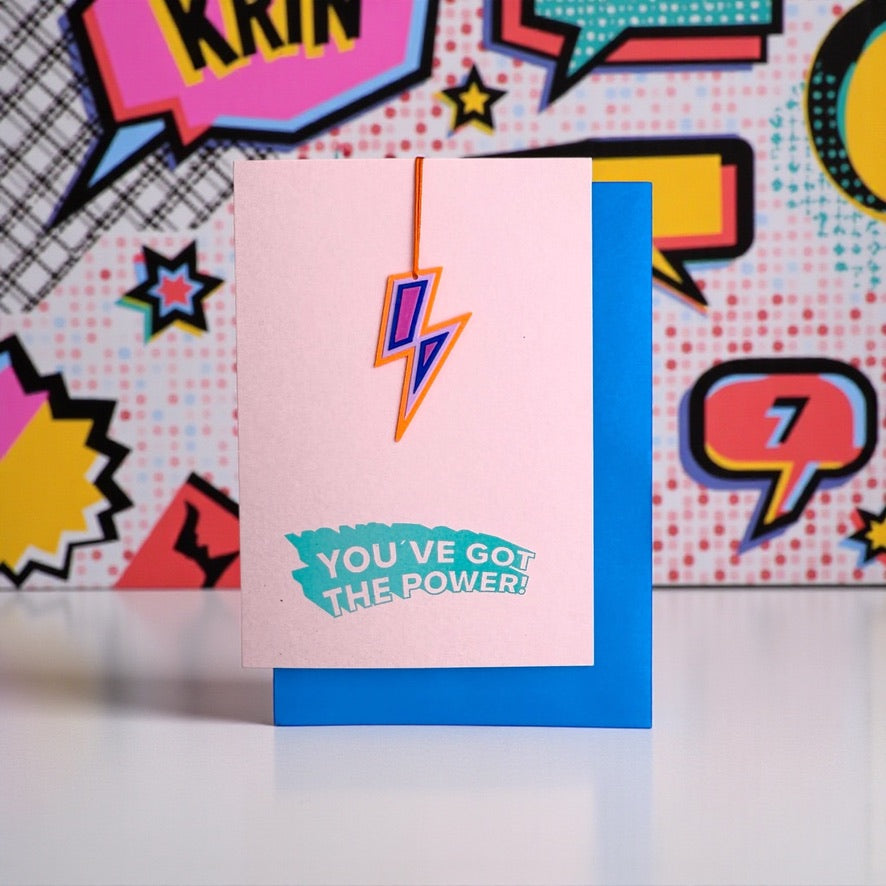 You´ve got the Power* Flash blue