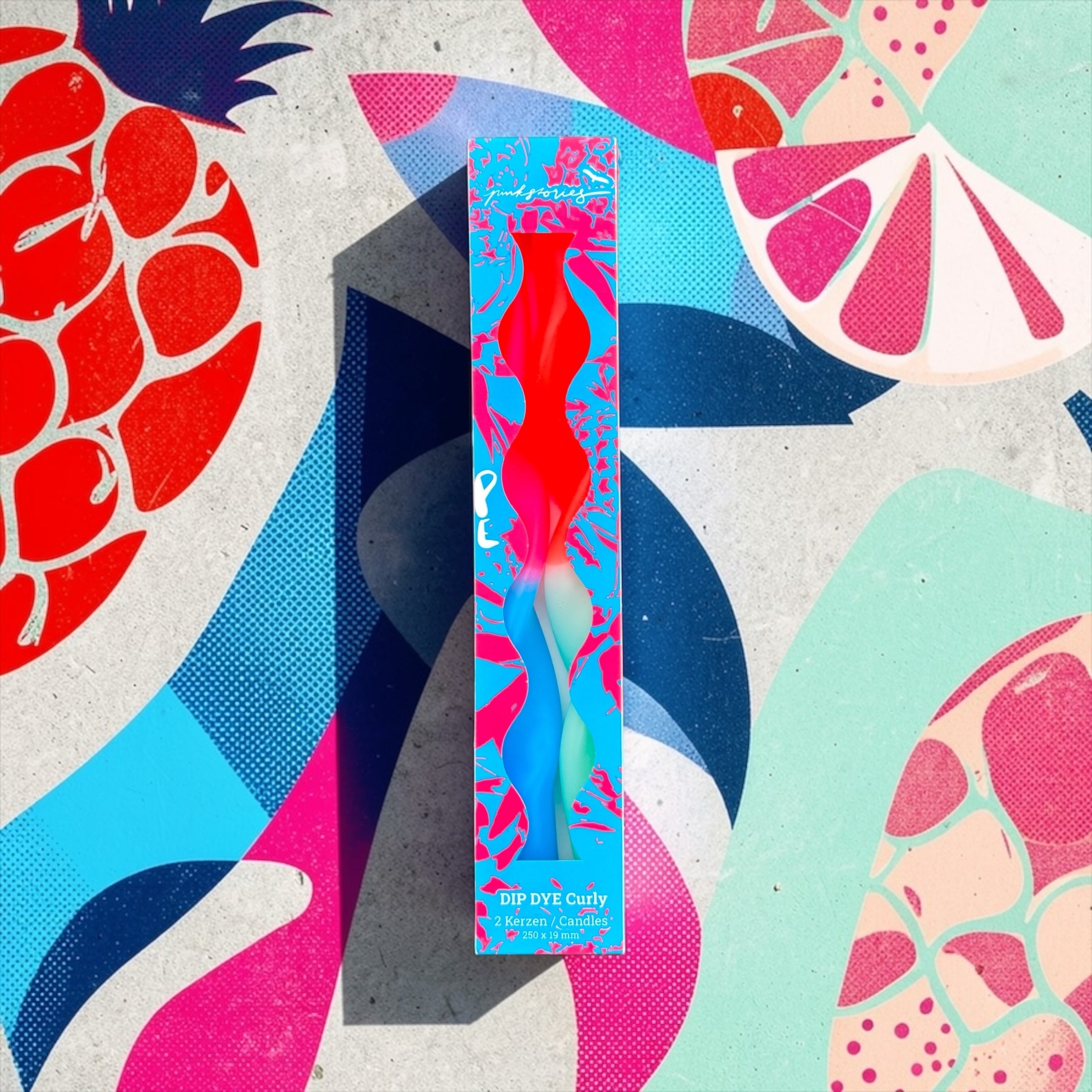 Dip Dye Miami Edition * Ocean