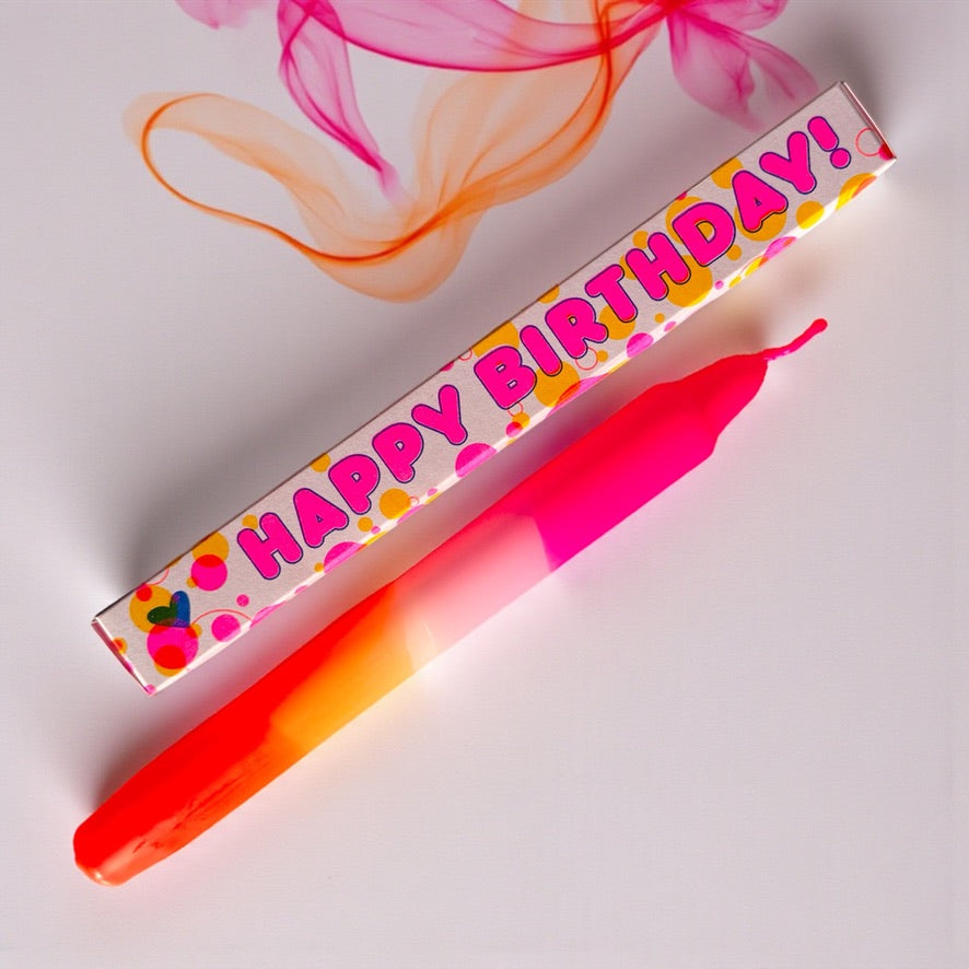 NCLY * Joyeux anniversaire rose