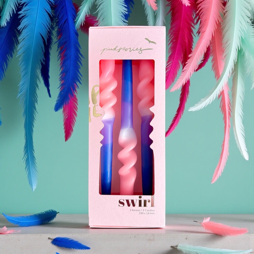Dip Dye Swirl - Île de la Passion