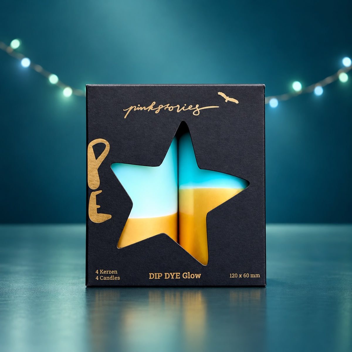 Dip Dye Glow * Cold Star